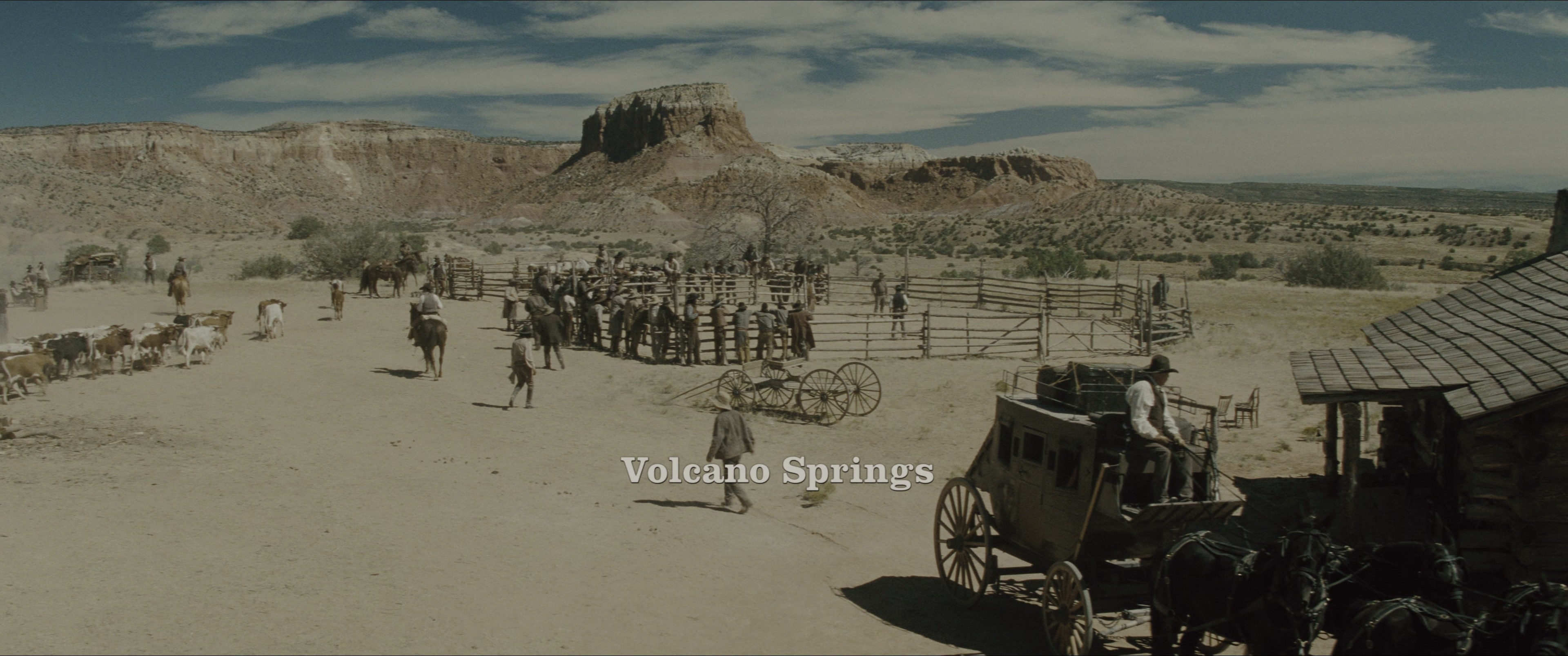 The Magnificent Seven (2016), wide, 2.39:1 — film still