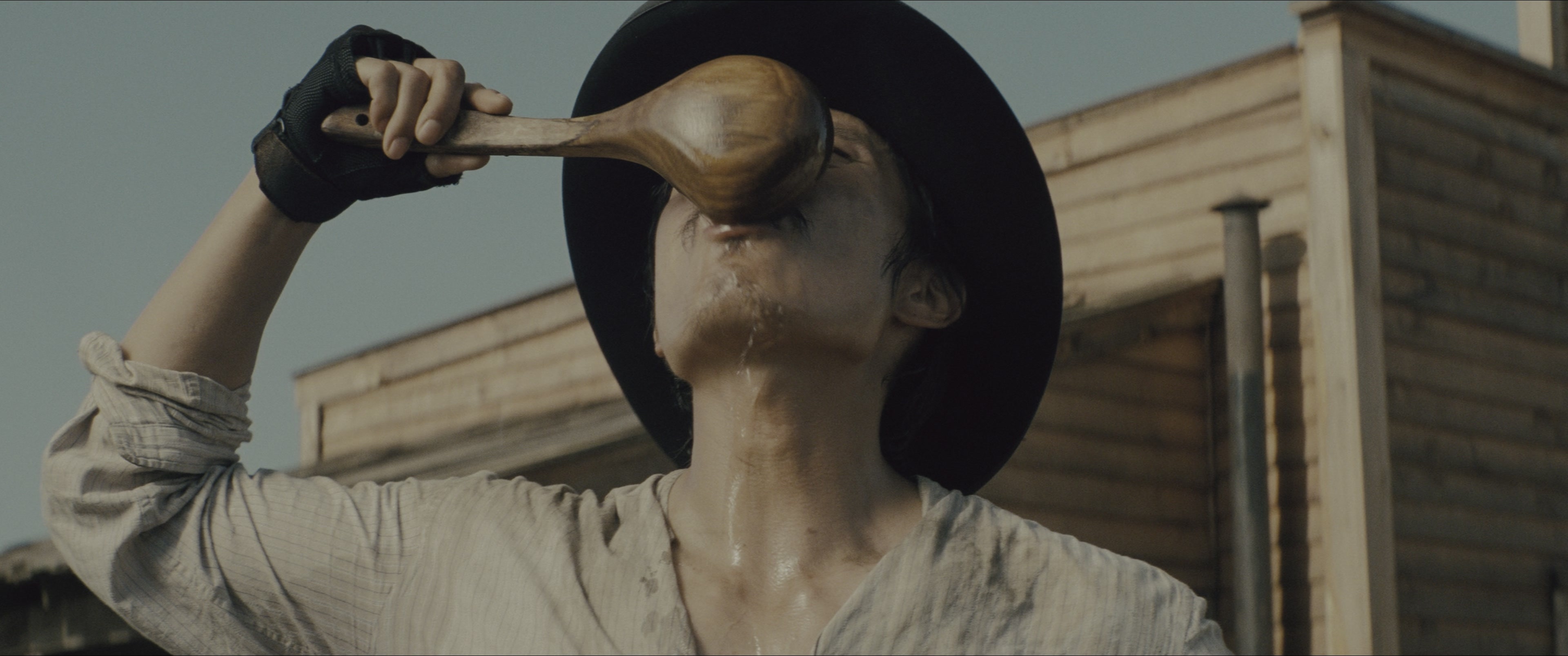 The Magnificent Seven (2016), wide, 2.39:1 — film still