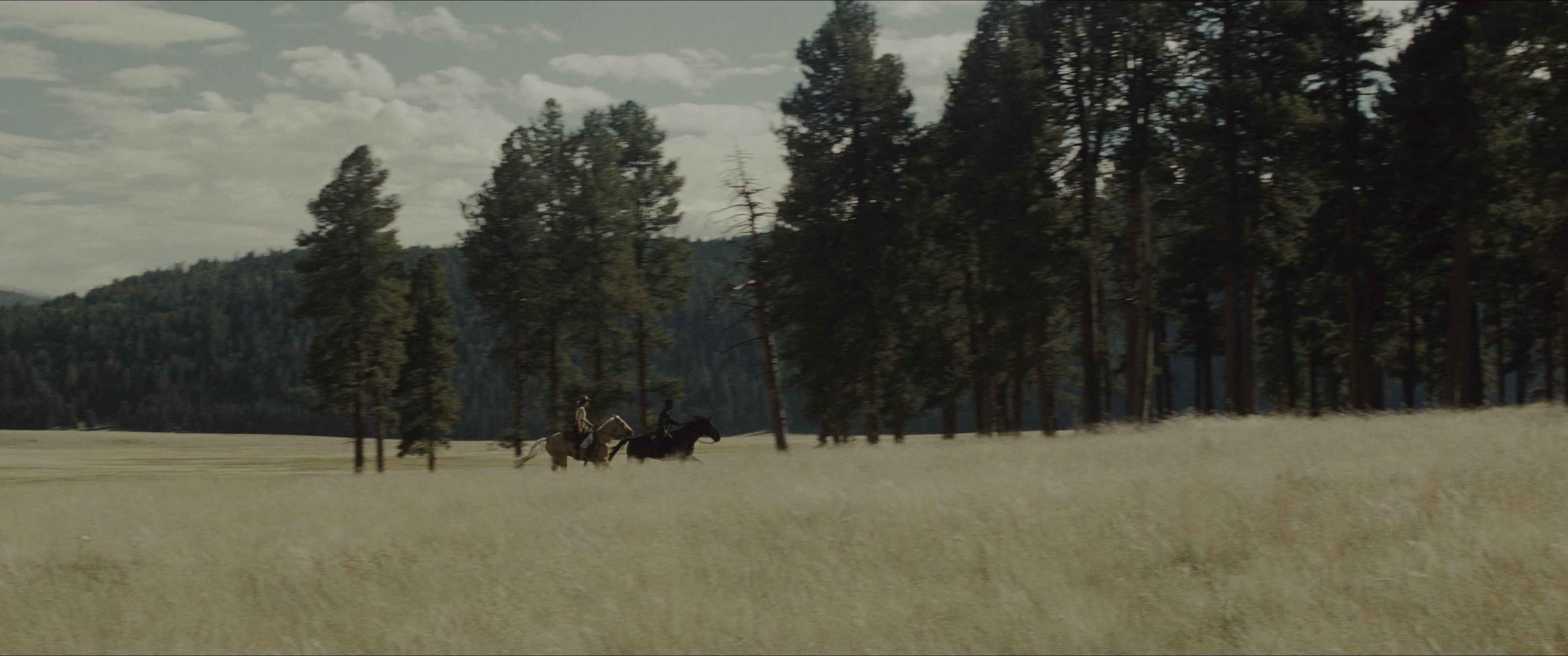 The Magnificent Seven (2016), wide, 2.39:1 — film still