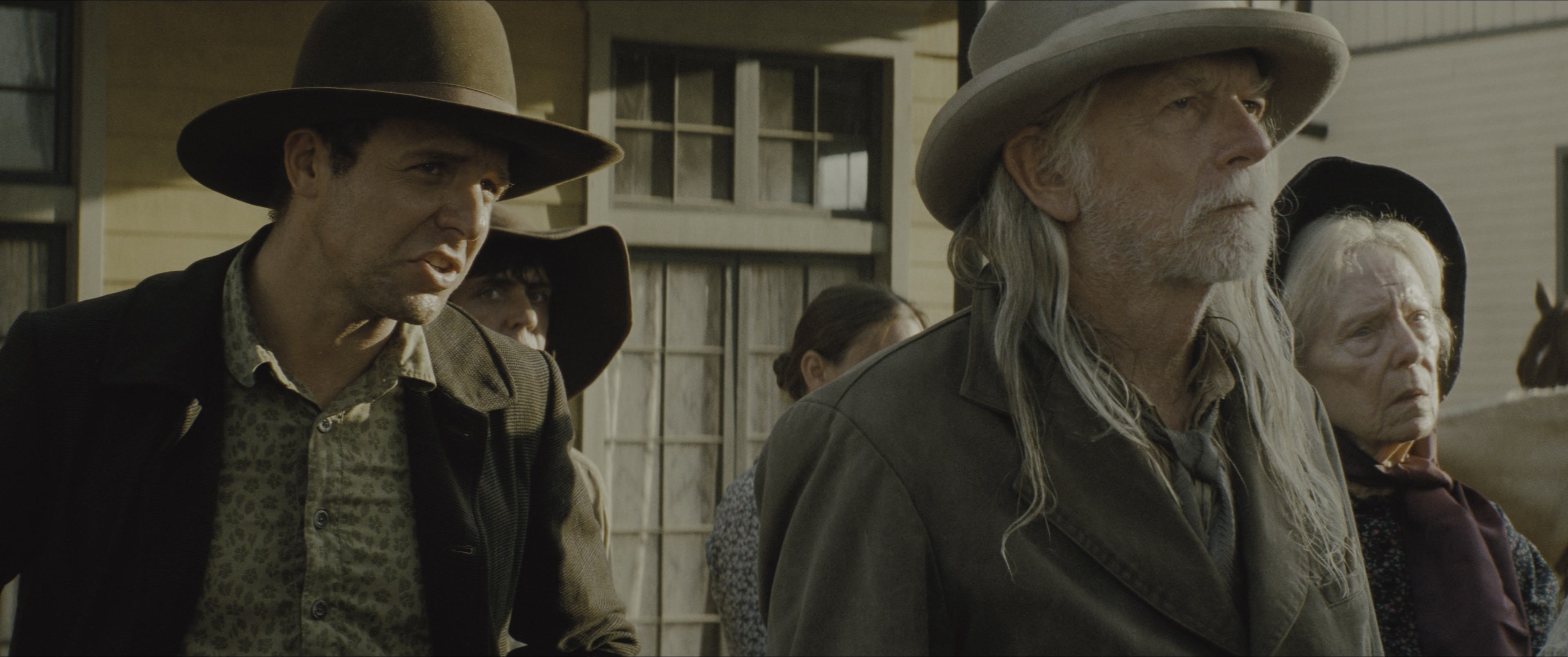 The Magnificent Seven (2016), wide, 2.39:1 — film still