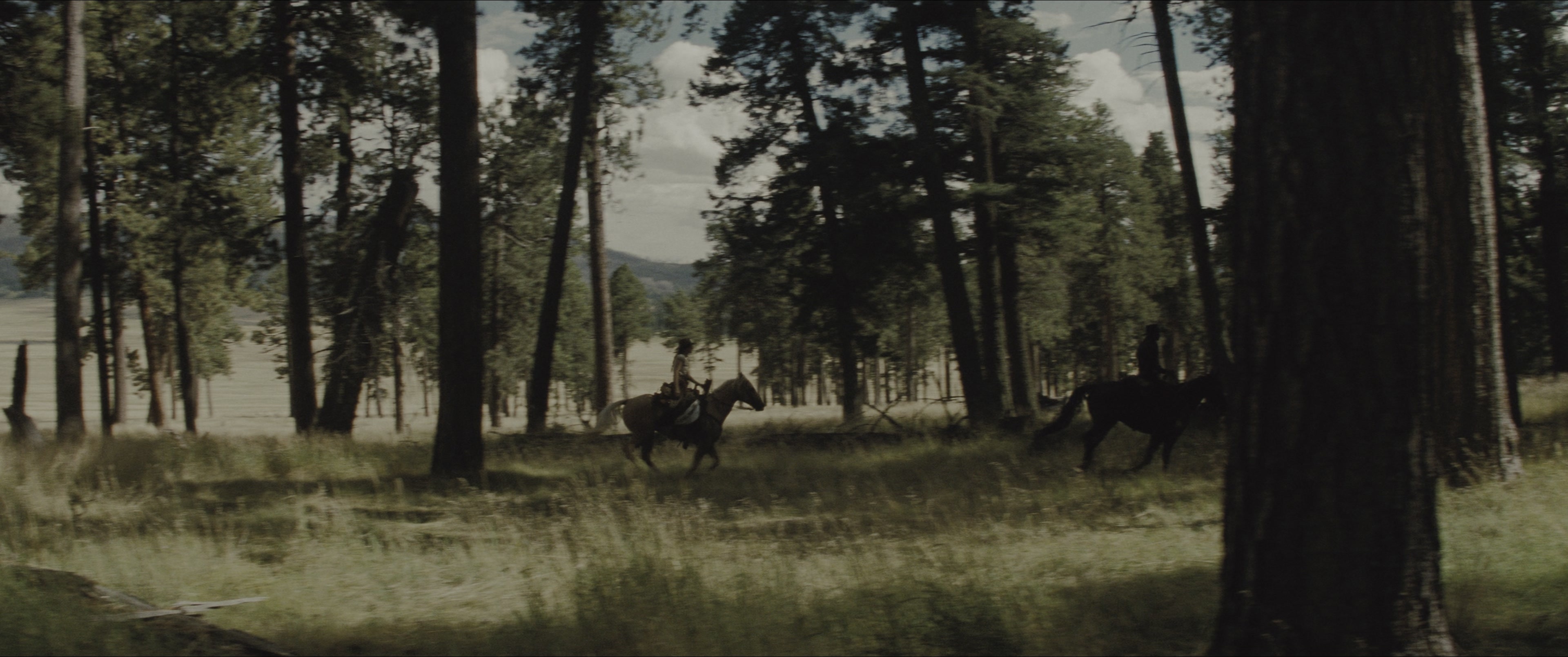 The Magnificent Seven (2016), wide, 2.39:1 — film still