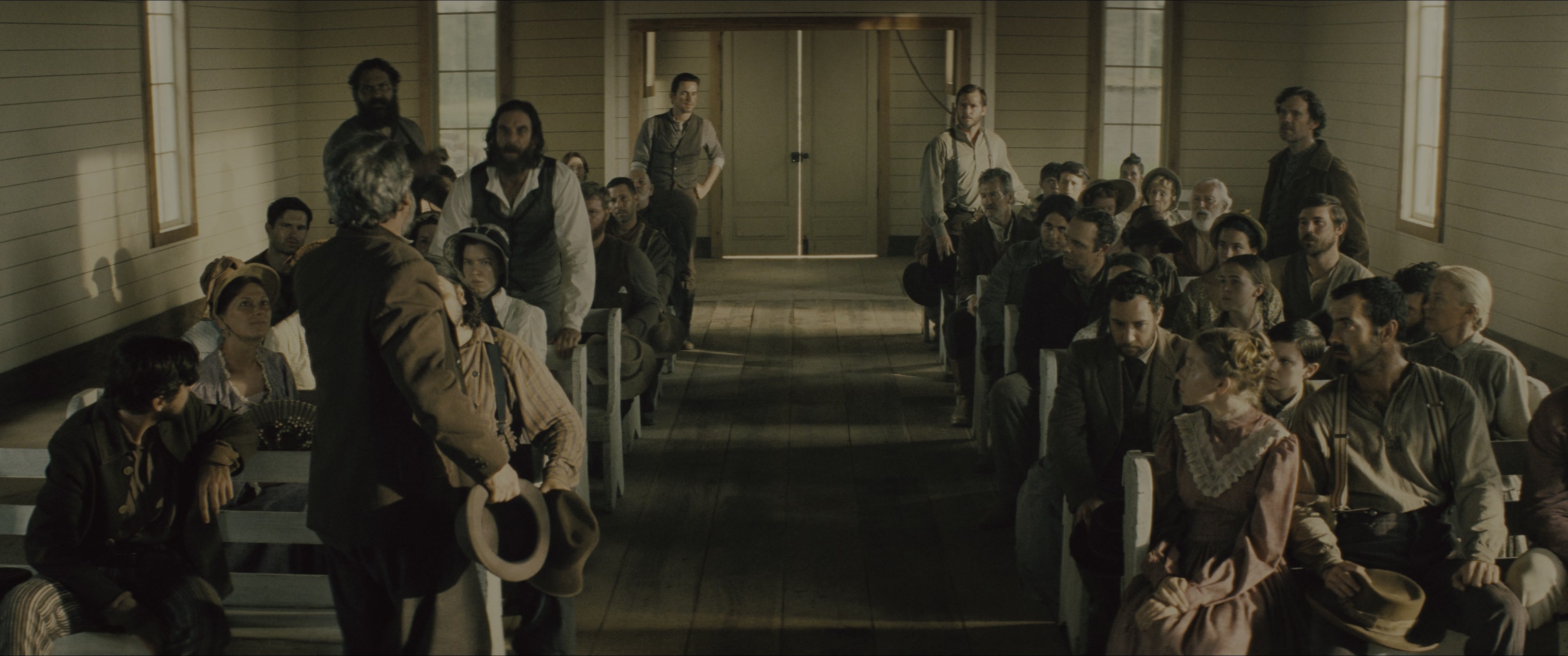 The Magnificent Seven (2016), wide, 2.39:1 — film still