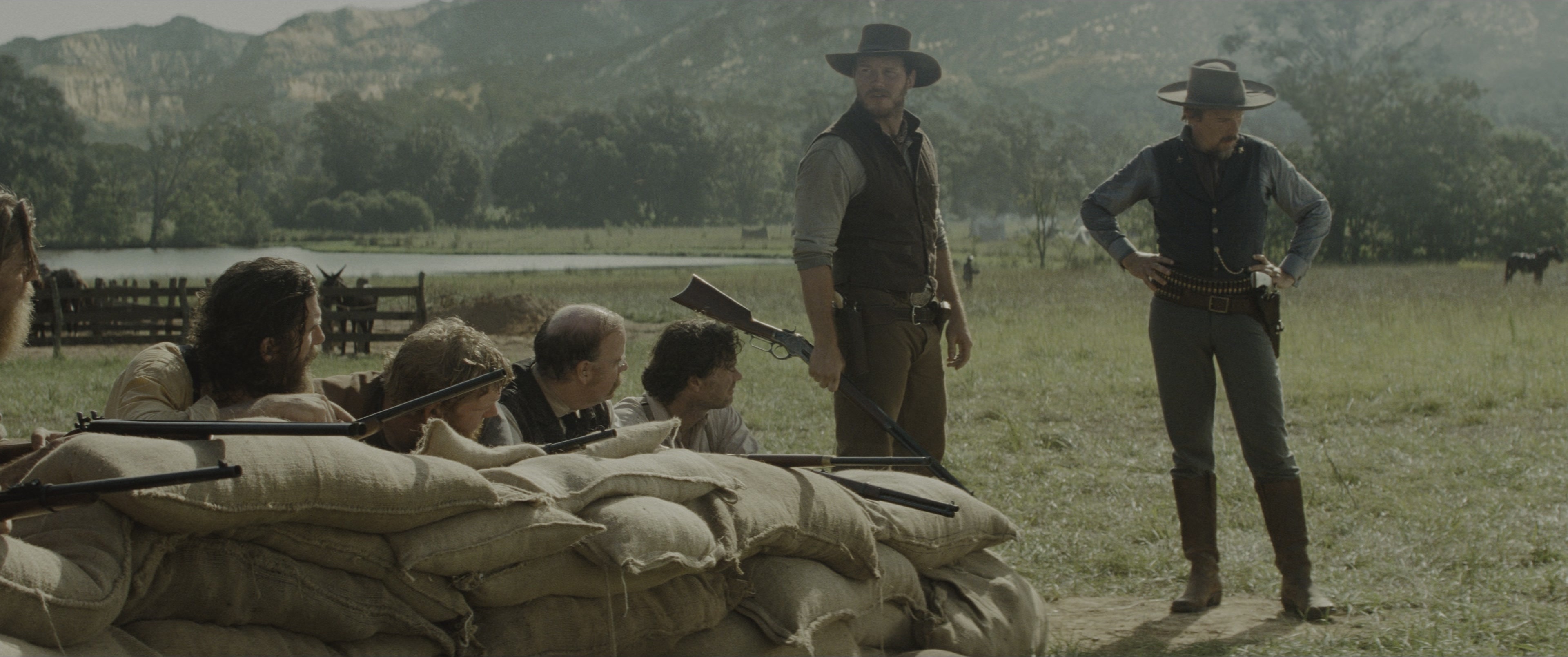 The Magnificent Seven (2016), medium, 2.39:1 — film still