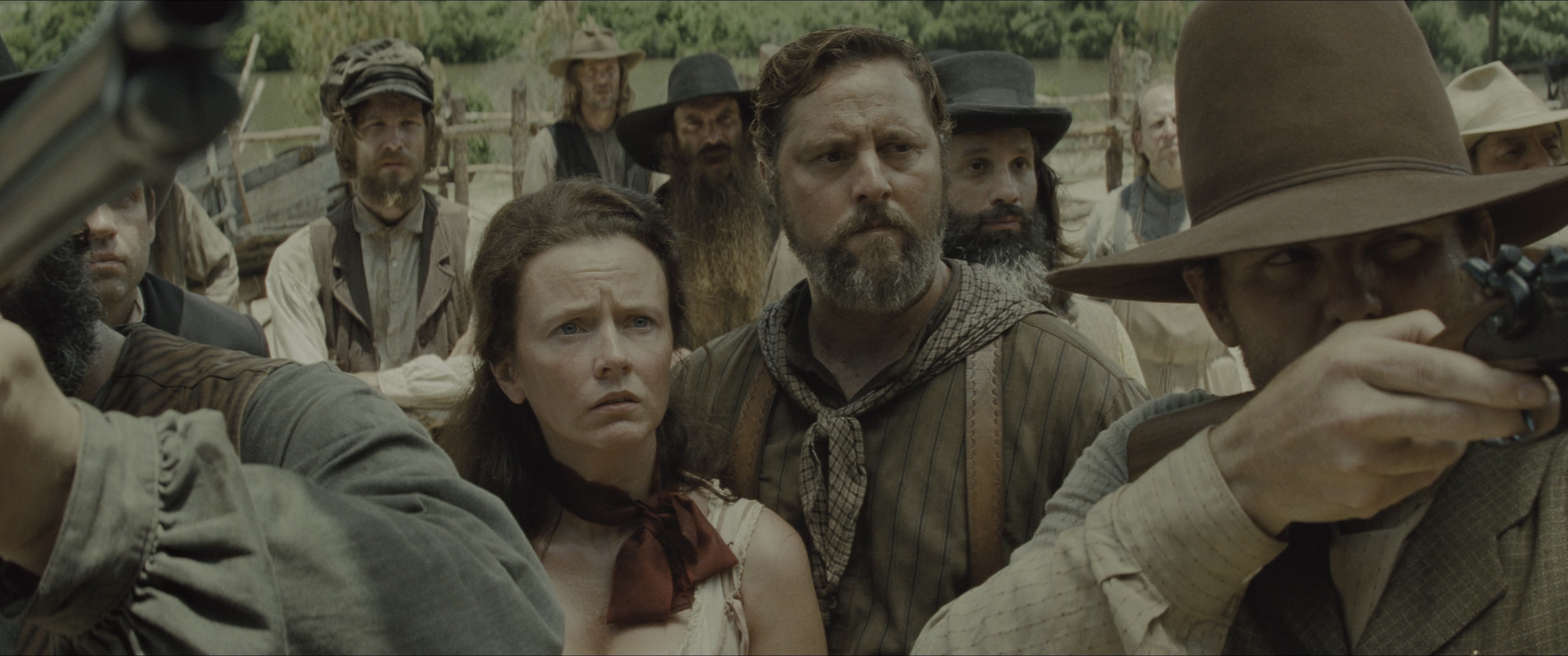 The Magnificent Seven (2016), wide, 2.39:1 — film still