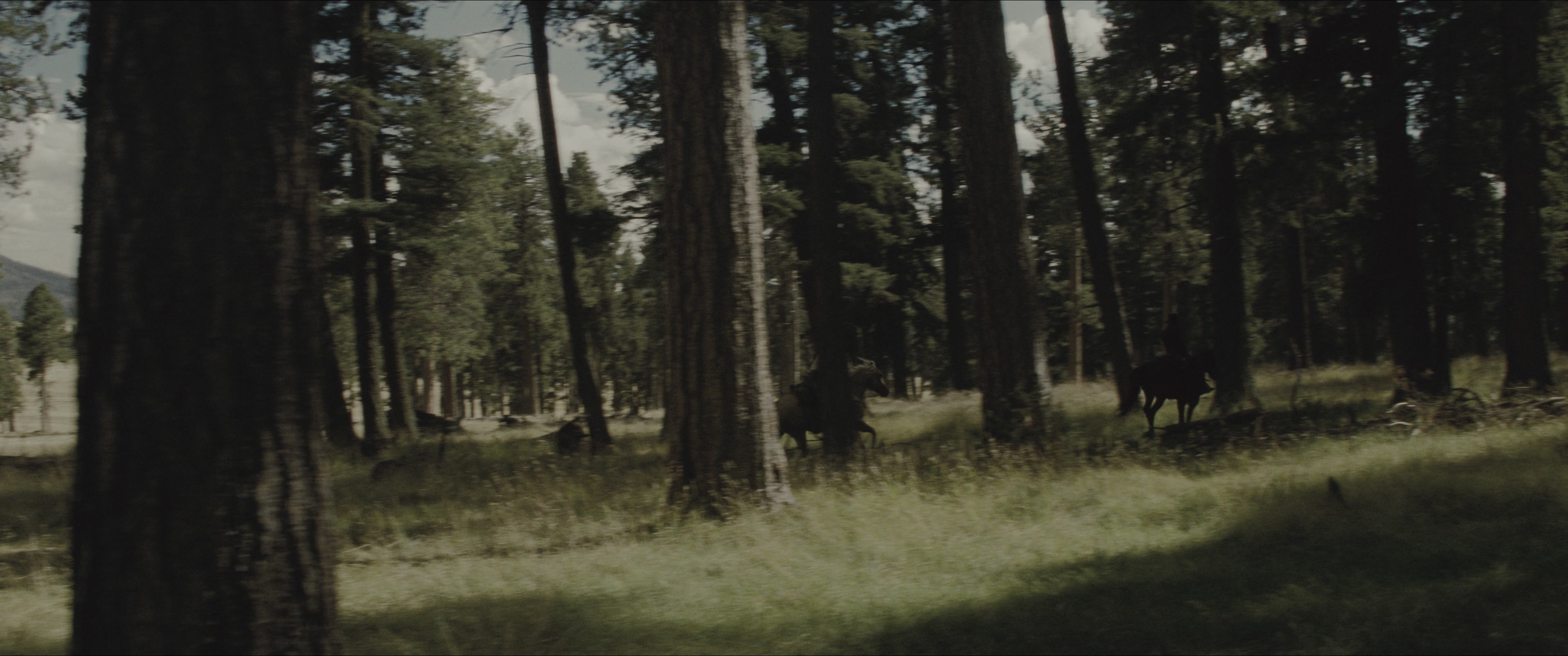 The Magnificent Seven (2016), wide, 2.39:1 — film still