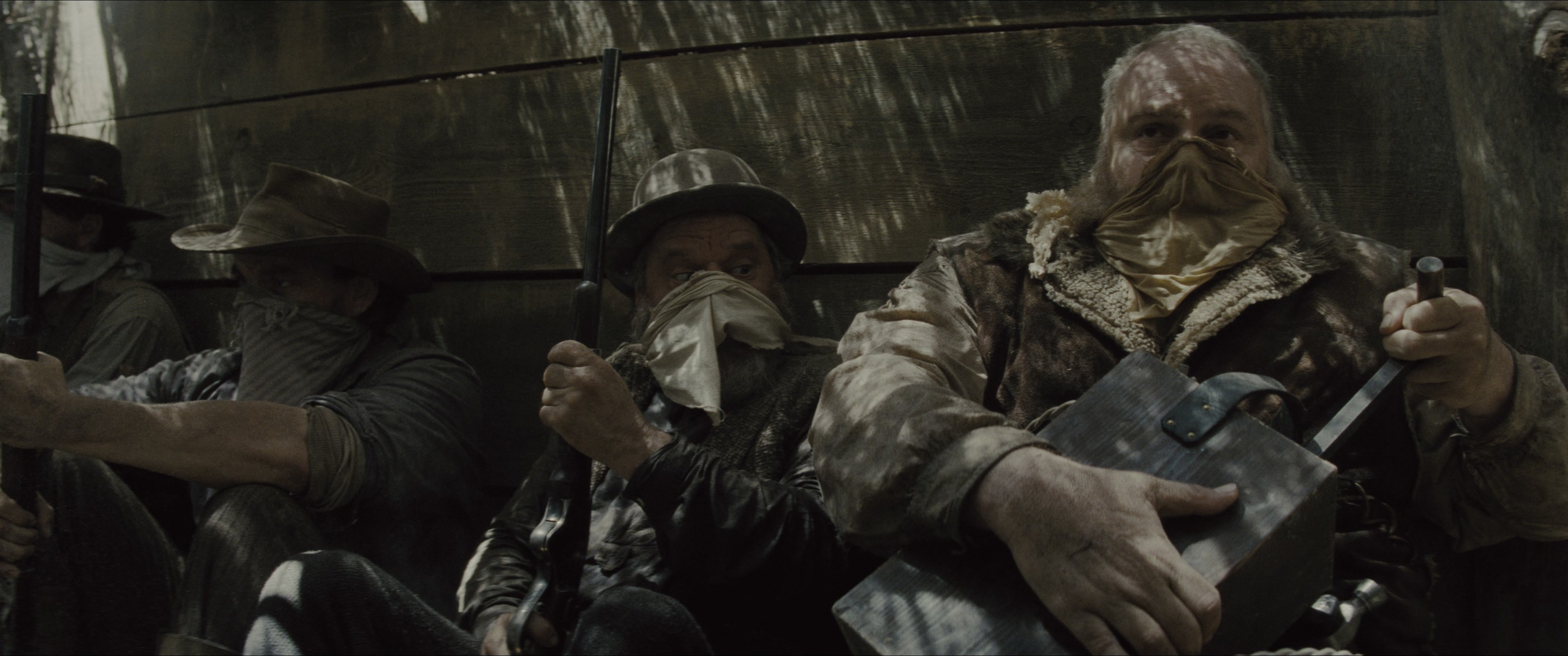 The Magnificent Seven (2016), wide, 2.39:1 — film still
