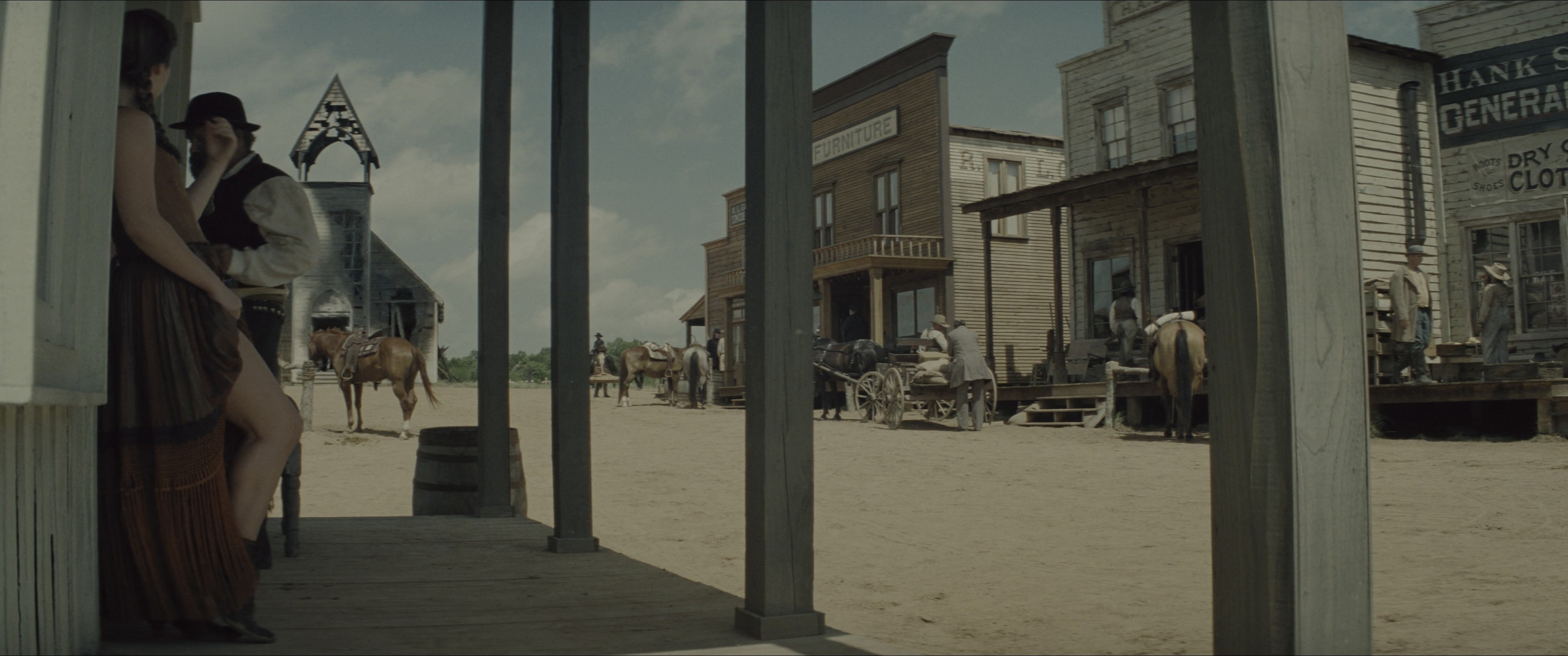 The Magnificent Seven (2016), wide, 2.39:1 — film still