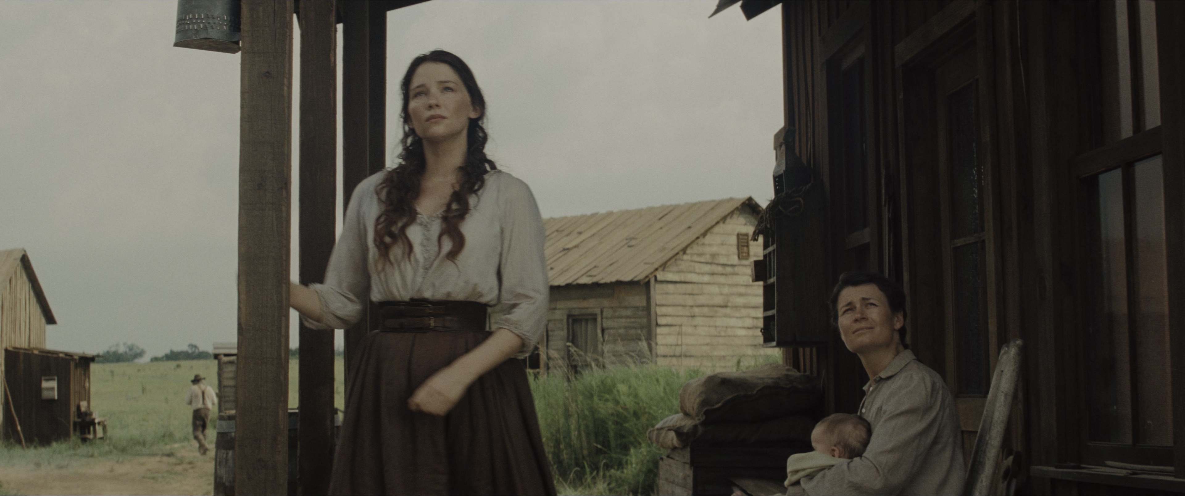 The Magnificent Seven (2016), wide, 2.39:1 — film still