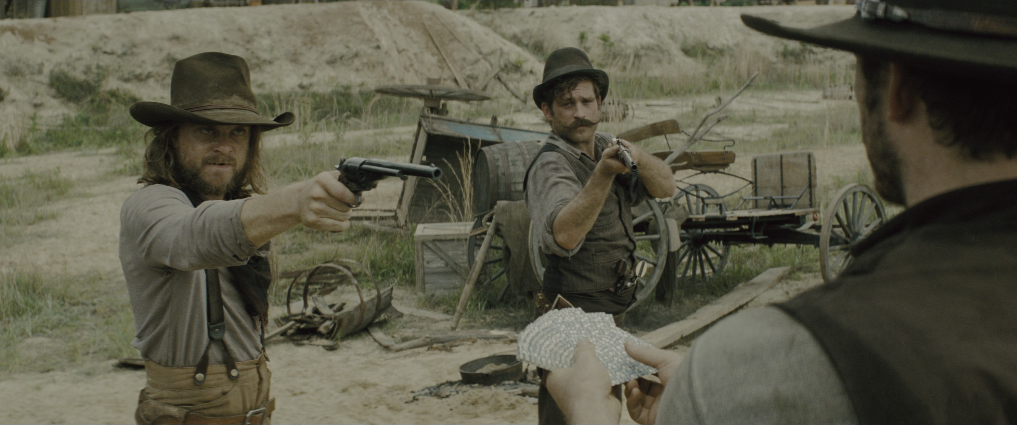The Magnificent Seven (2016), wide, 2.39:1 — film still
