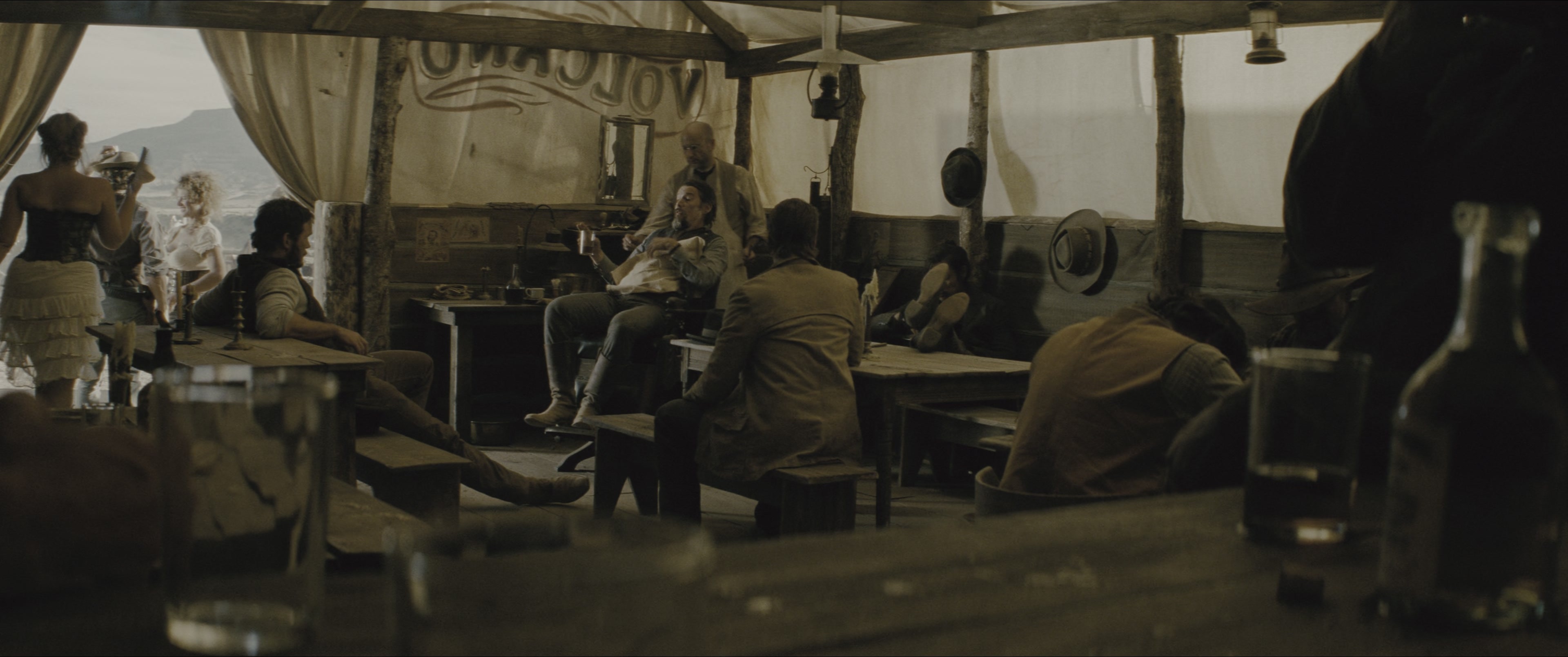 The Magnificent Seven (2016), wide, 2.39:1 — film still