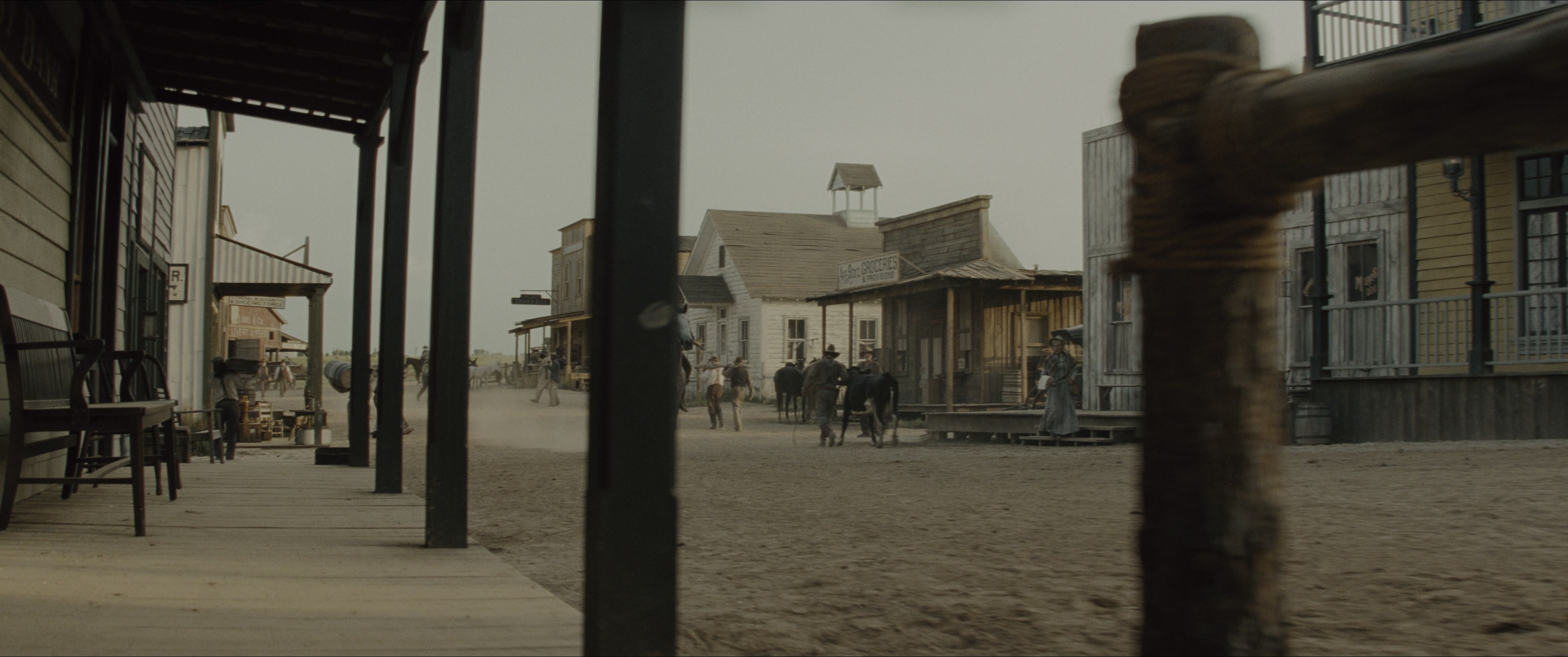 The Magnificent Seven (2016), wide, 2.39:1 — film still