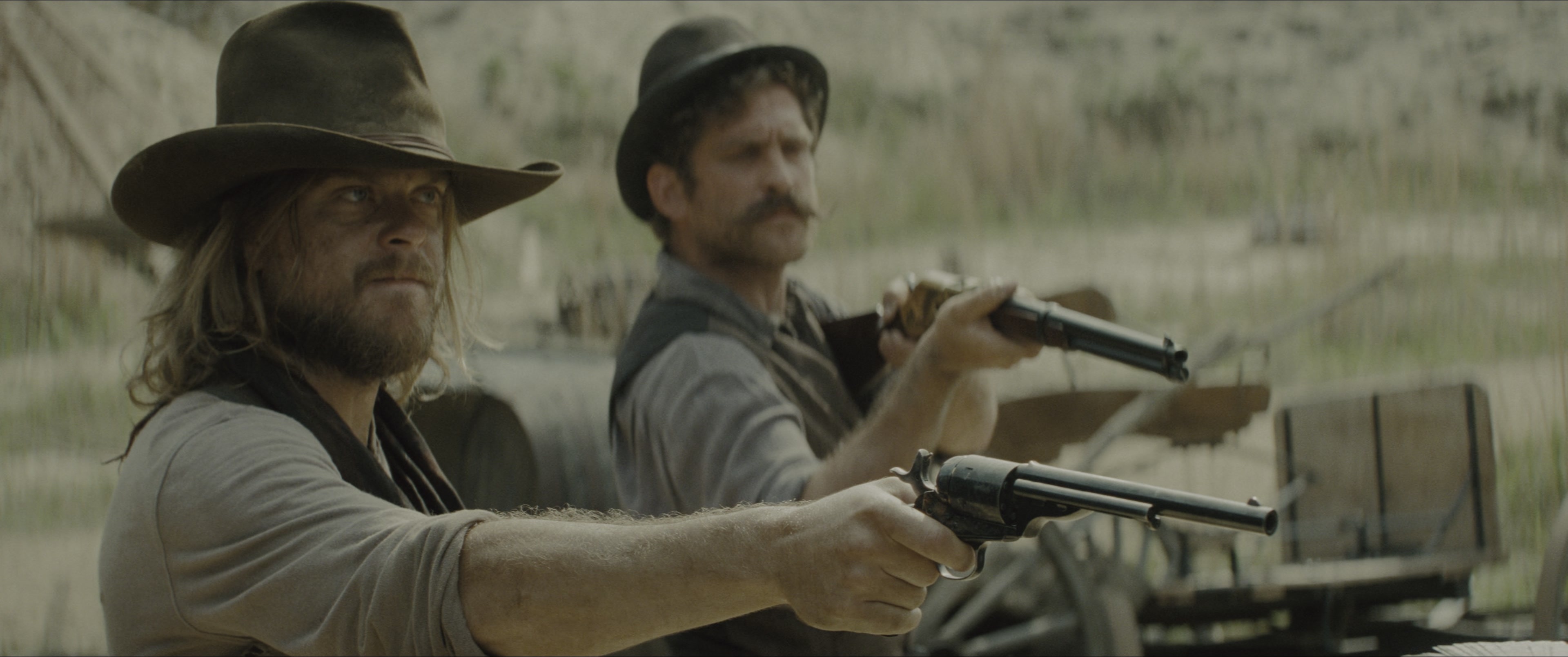 The Magnificent Seven (2016), wide, 2.39:1 — film still