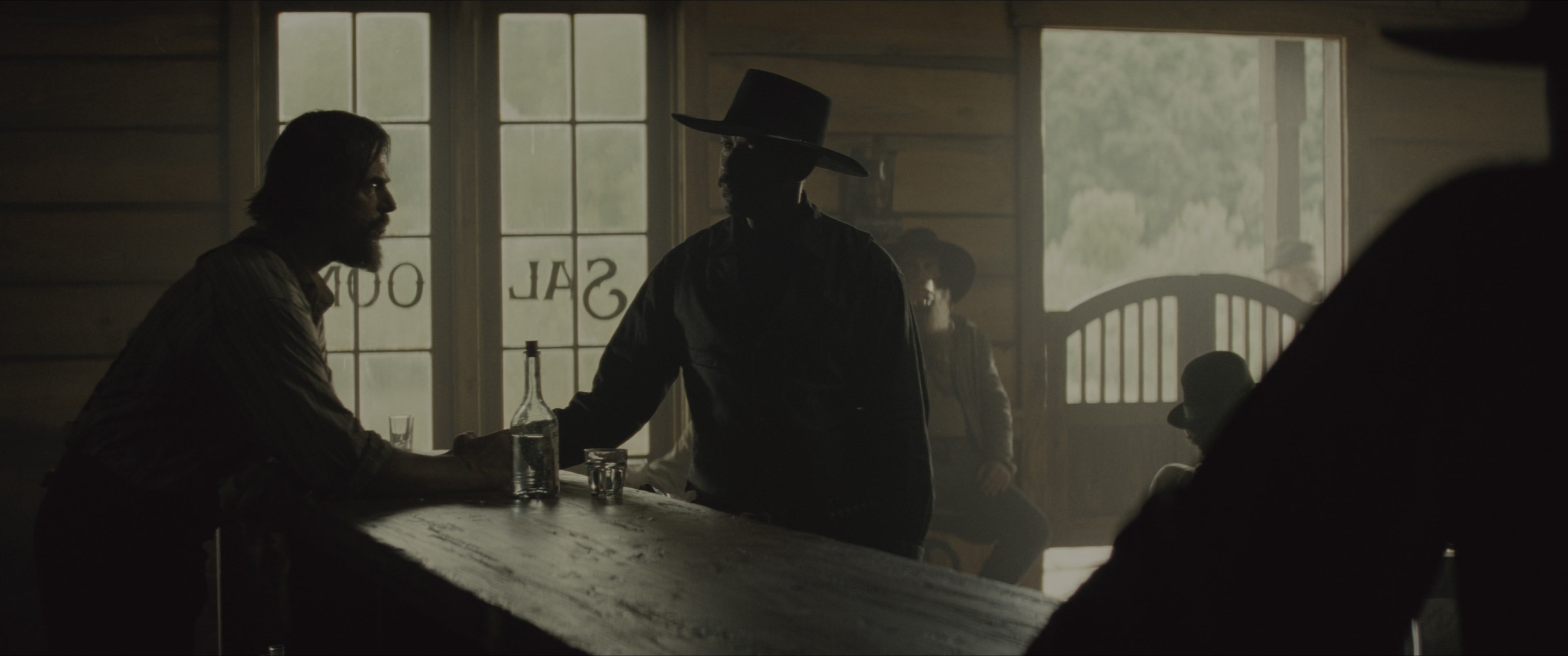 The Magnificent Seven (2016), wide, 2.39:1 — film still