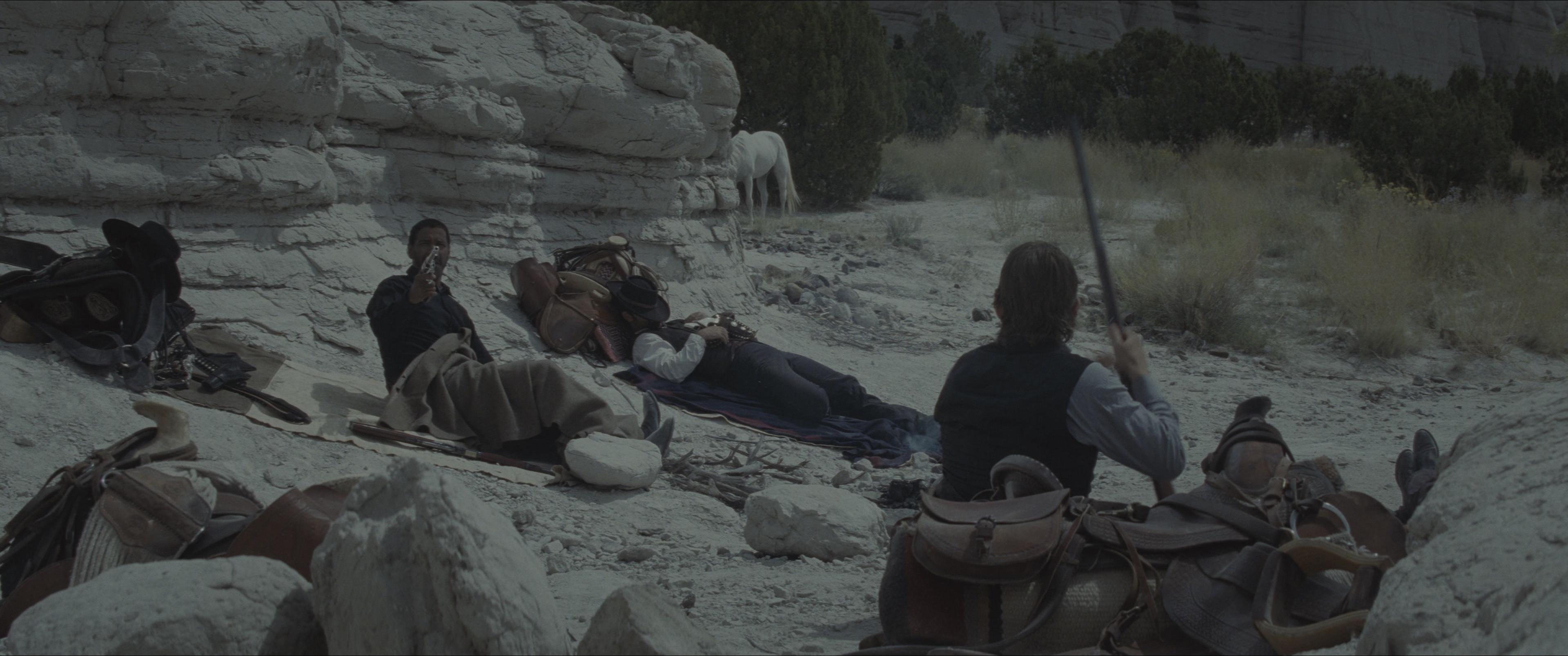 The Magnificent Seven (2016), wide, 2.39:1 — film still