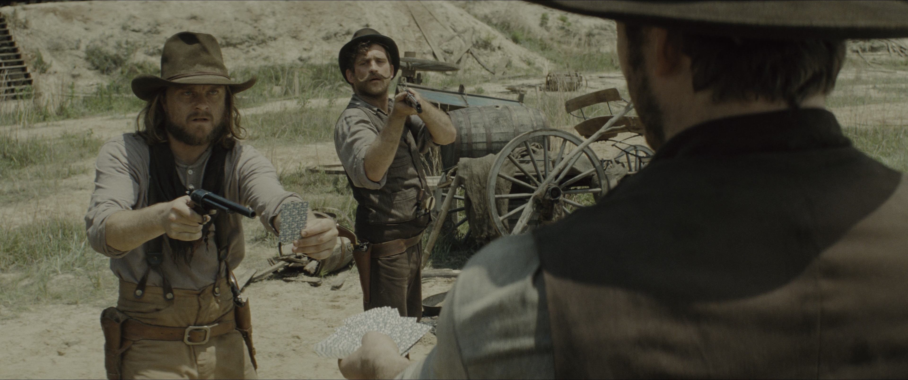 The Magnificent Seven (2016), wide, 2.39:1 — film still