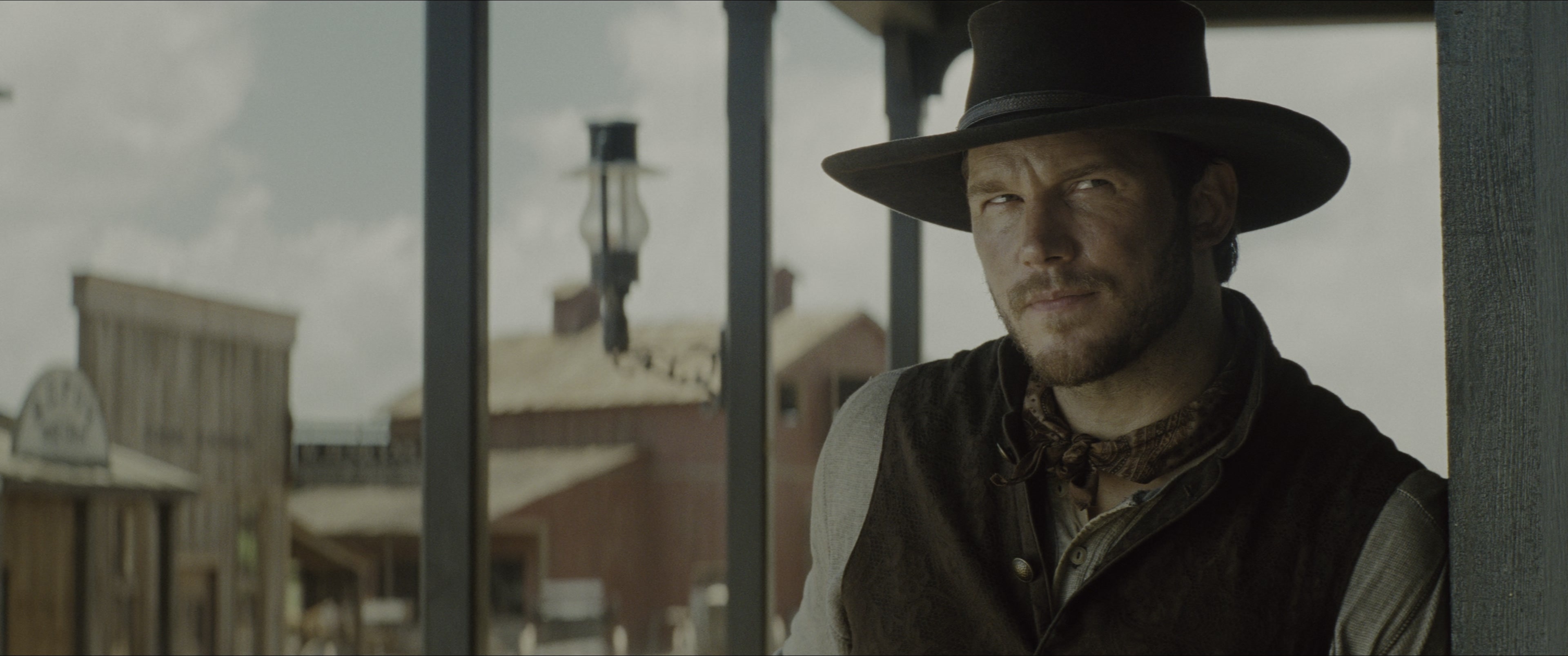 The Magnificent Seven (2016), wide, 2.39:1 — film still