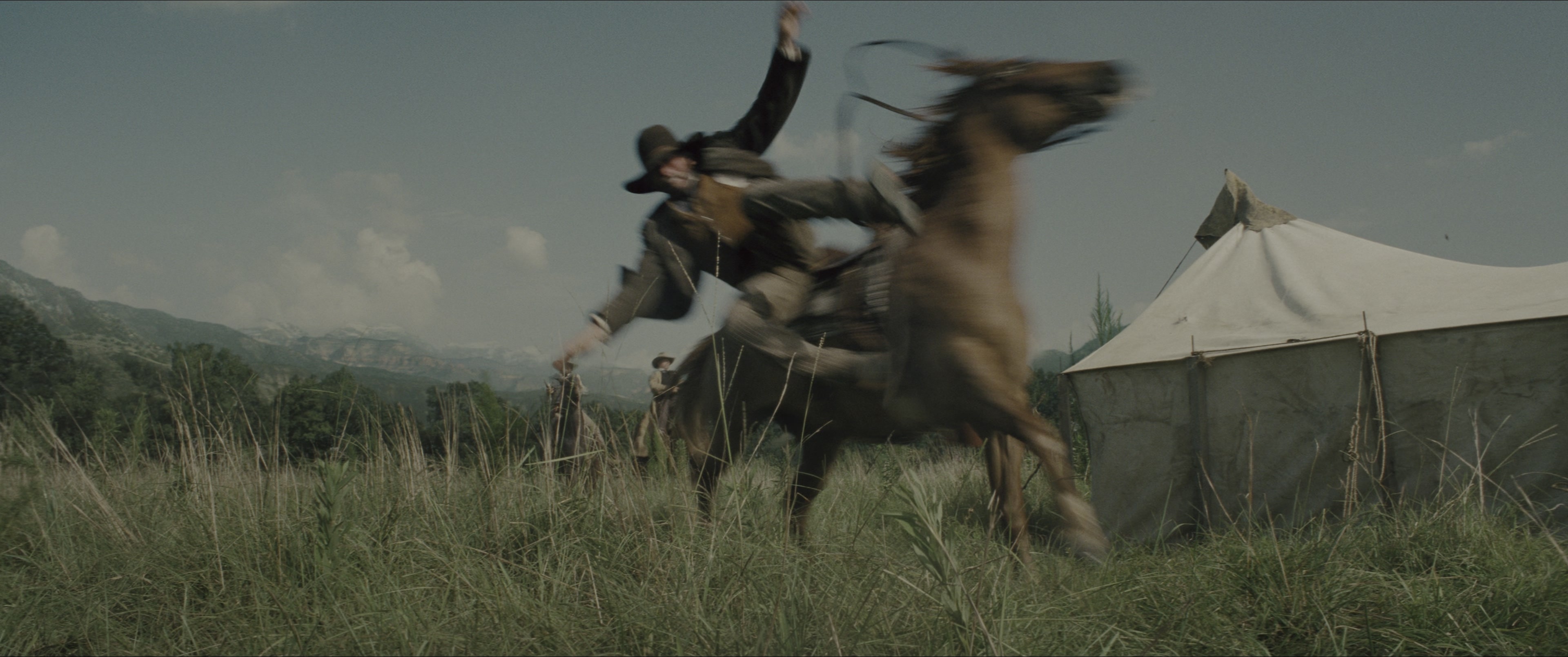 The Magnificent Seven (2016), wide, 2.39:1 — film still