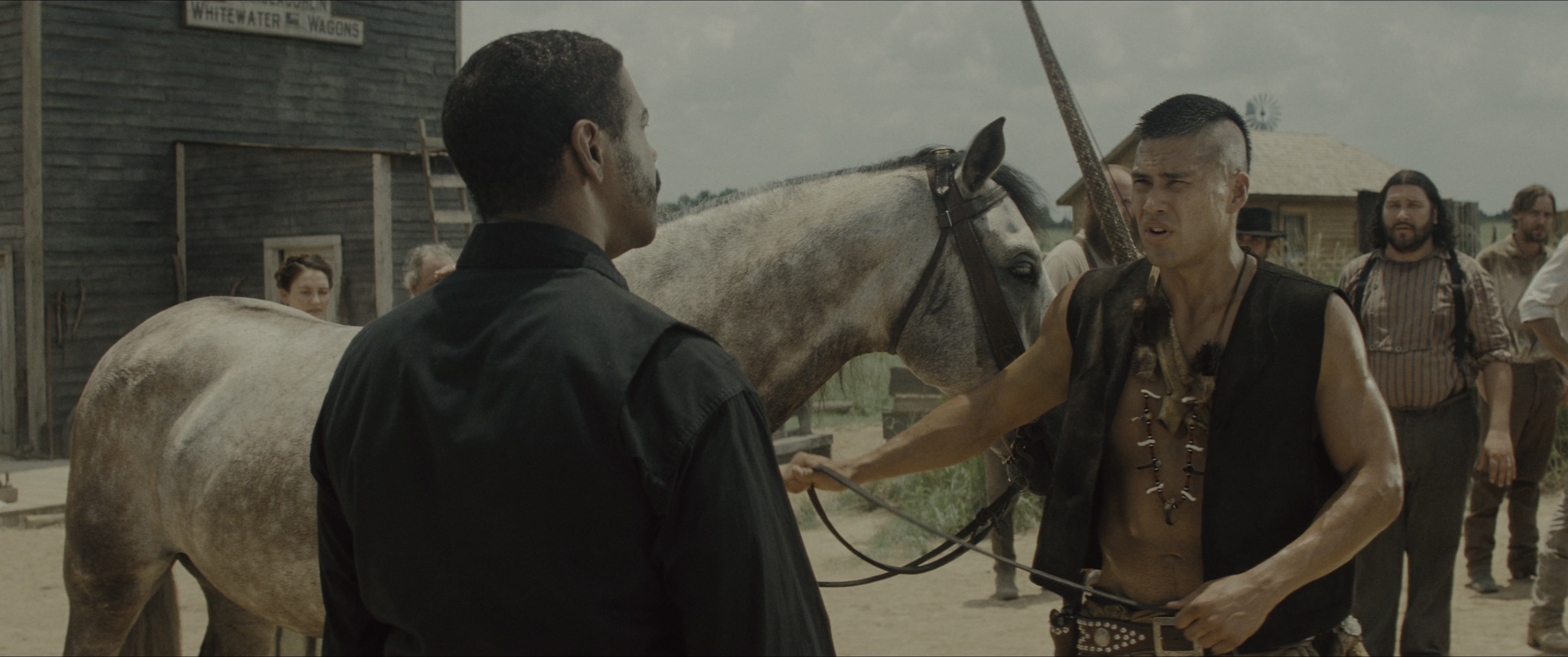 The Magnificent Seven (2016), wide, 2.39:1 — film still