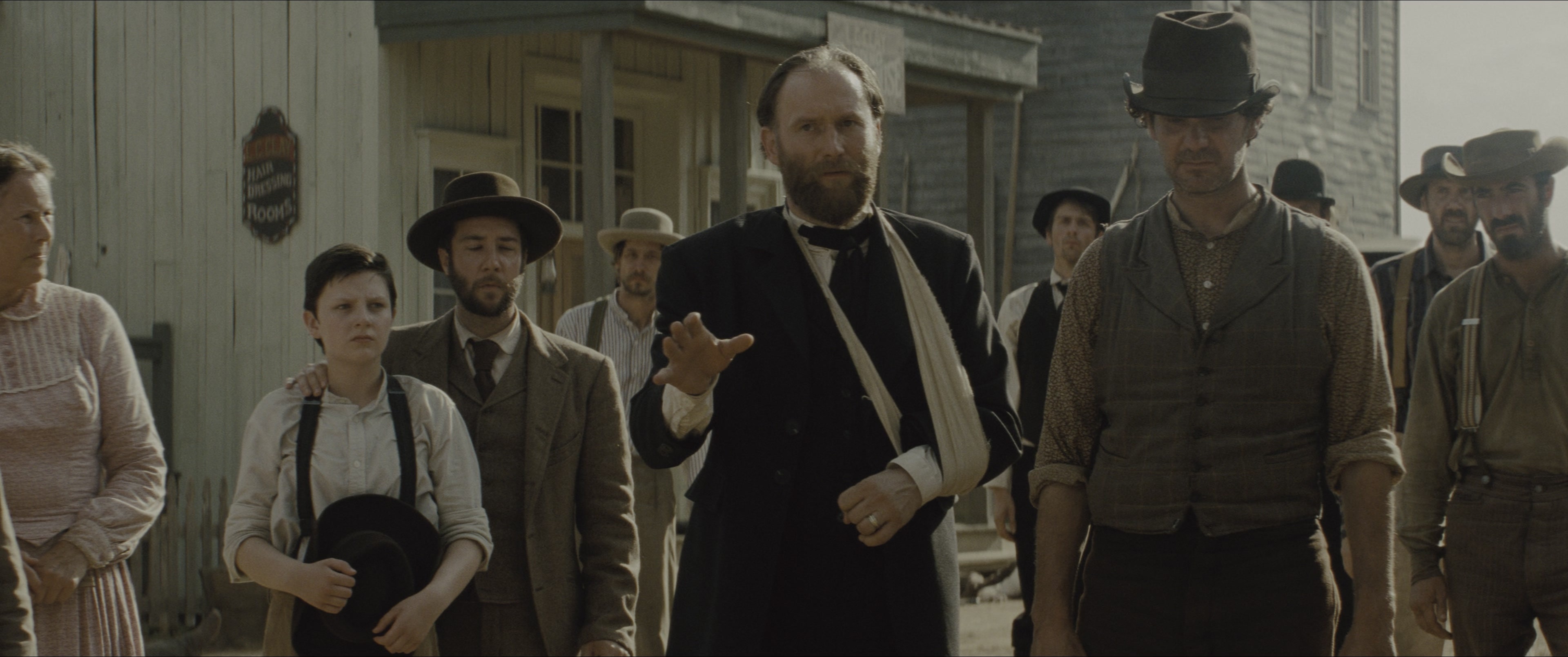 The Magnificent Seven (2016), wide, 2.39:1 — film still