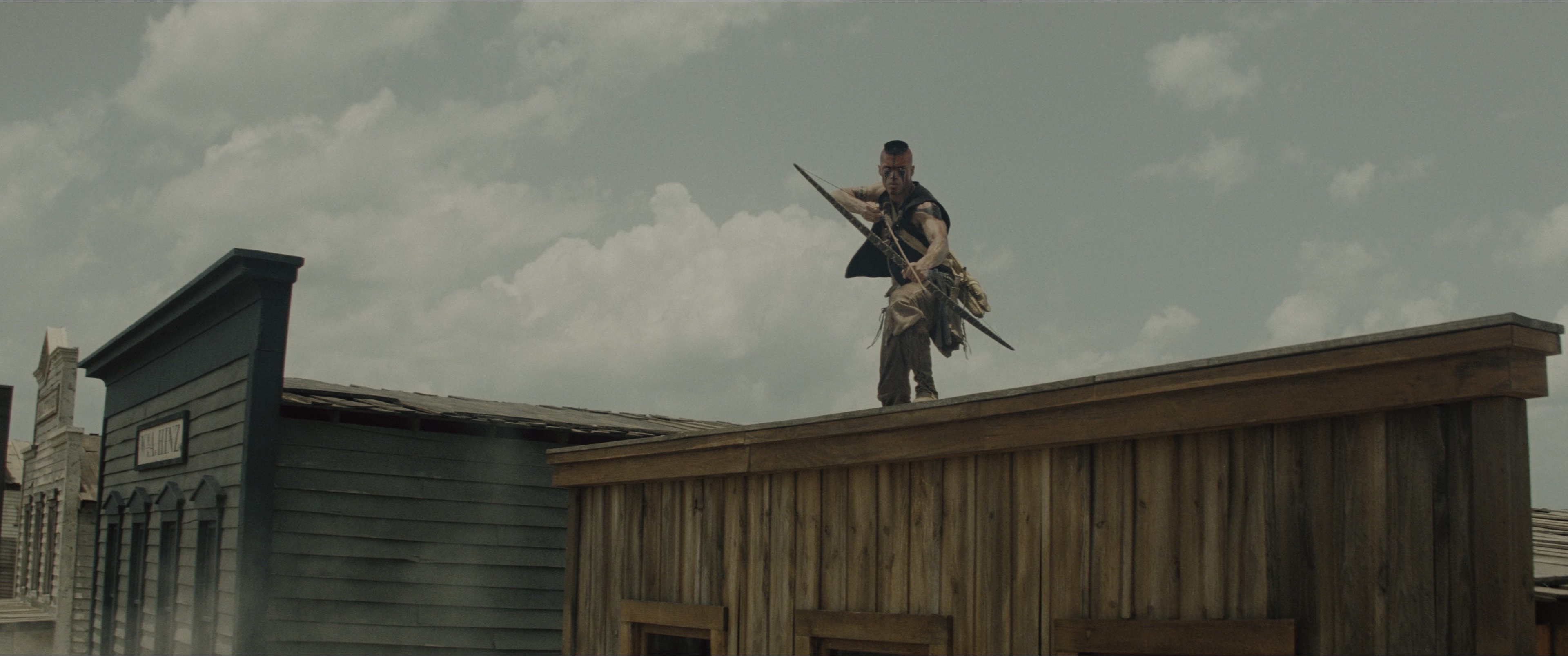 The Magnificent Seven (2016), wide, 2.39:1 — film still