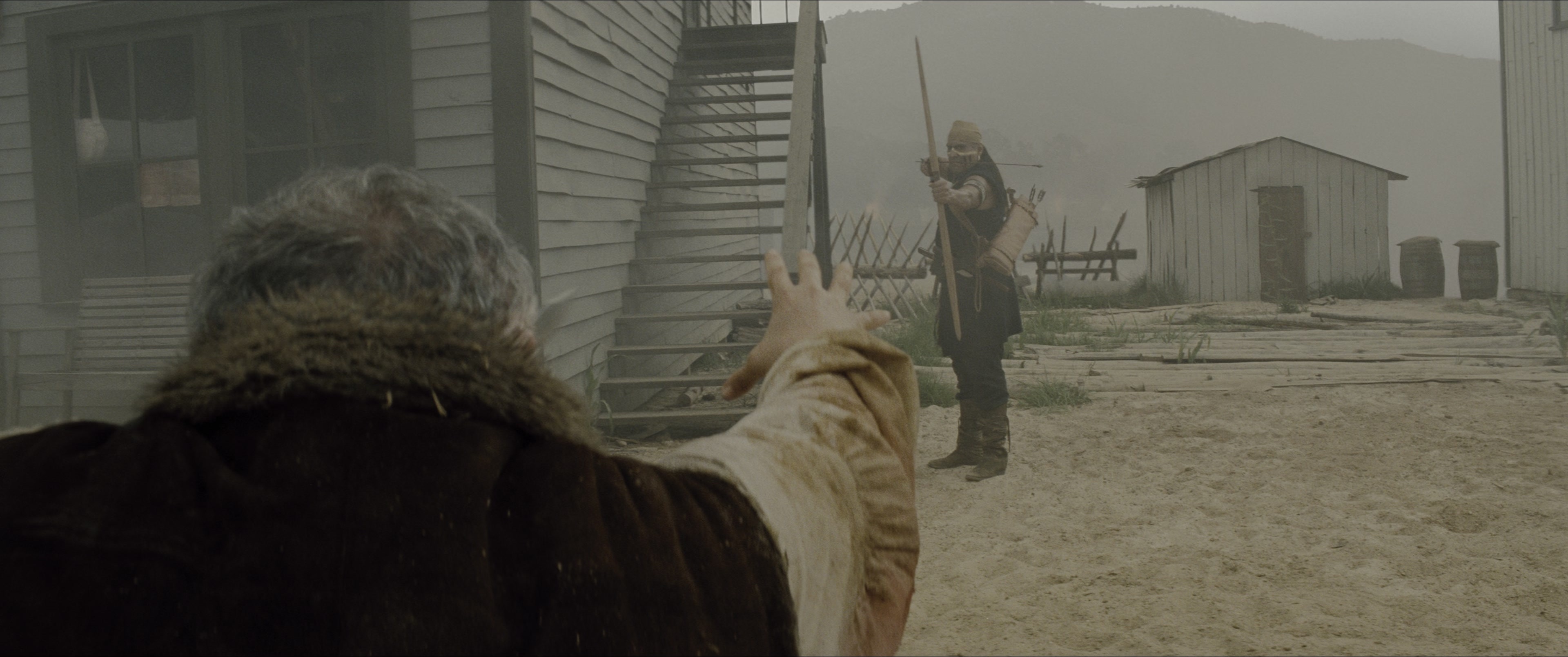 The Magnificent Seven (2016), wide, 2.39:1 — film still