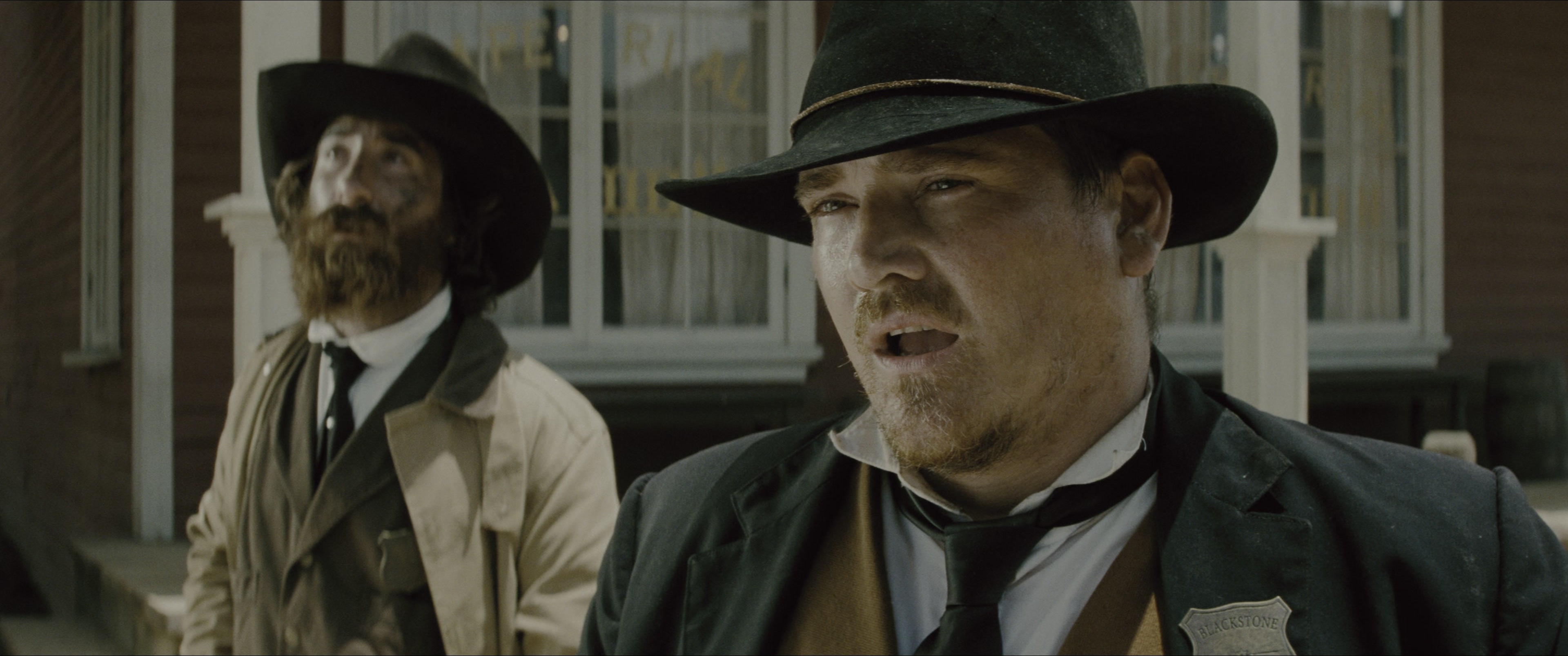 The Magnificent Seven (2016), wide, 2.39:1 — film still