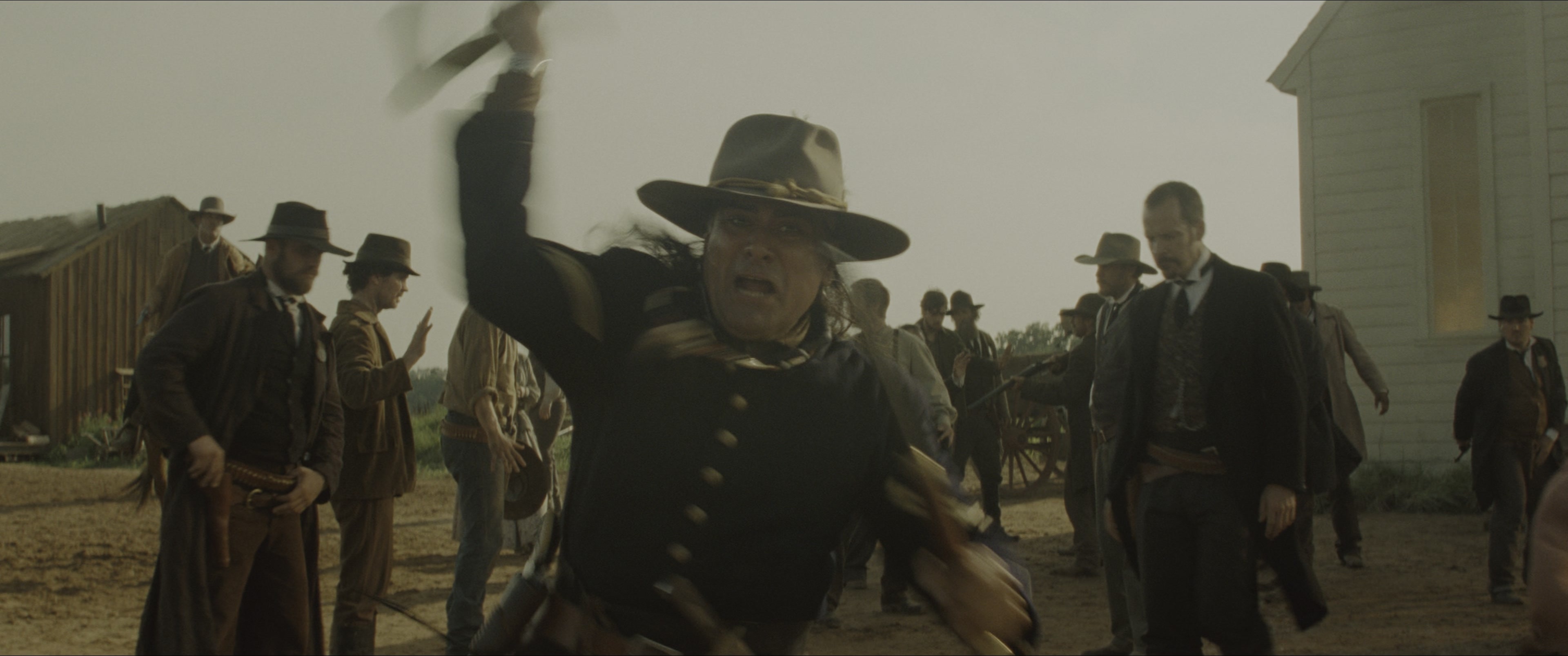 The Magnificent Seven (2016), wide, 2.39:1 — film still