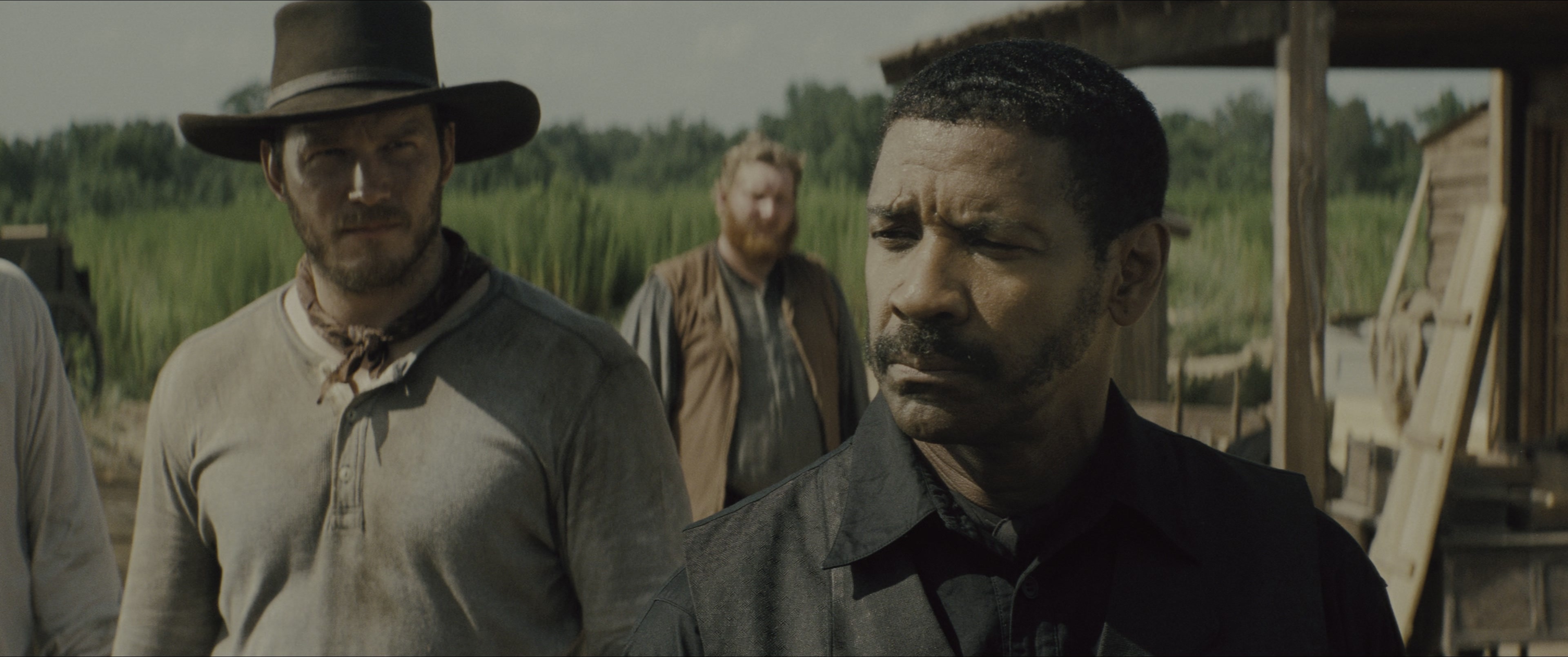 The Magnificent Seven (2016), medium, 2.39:1 — film still