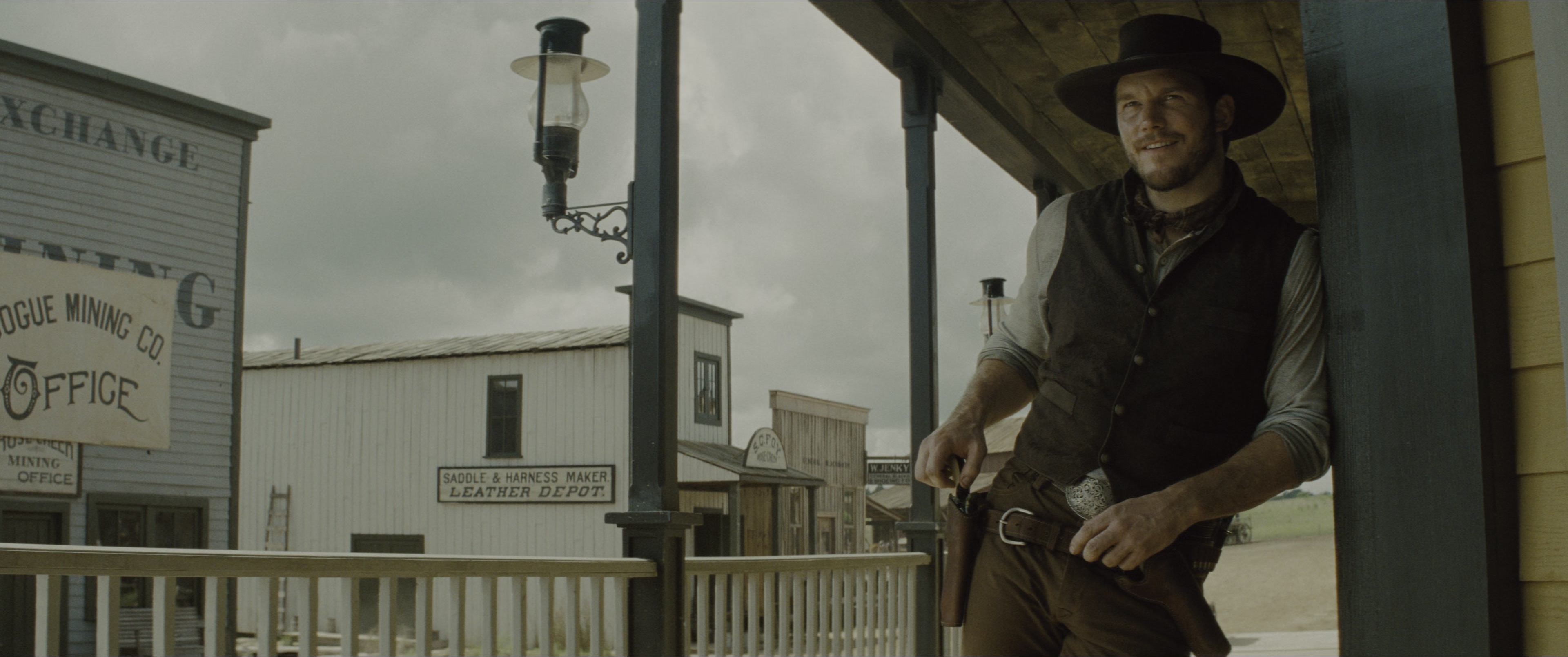The Magnificent Seven (2016), wide, 2.39:1 — film still