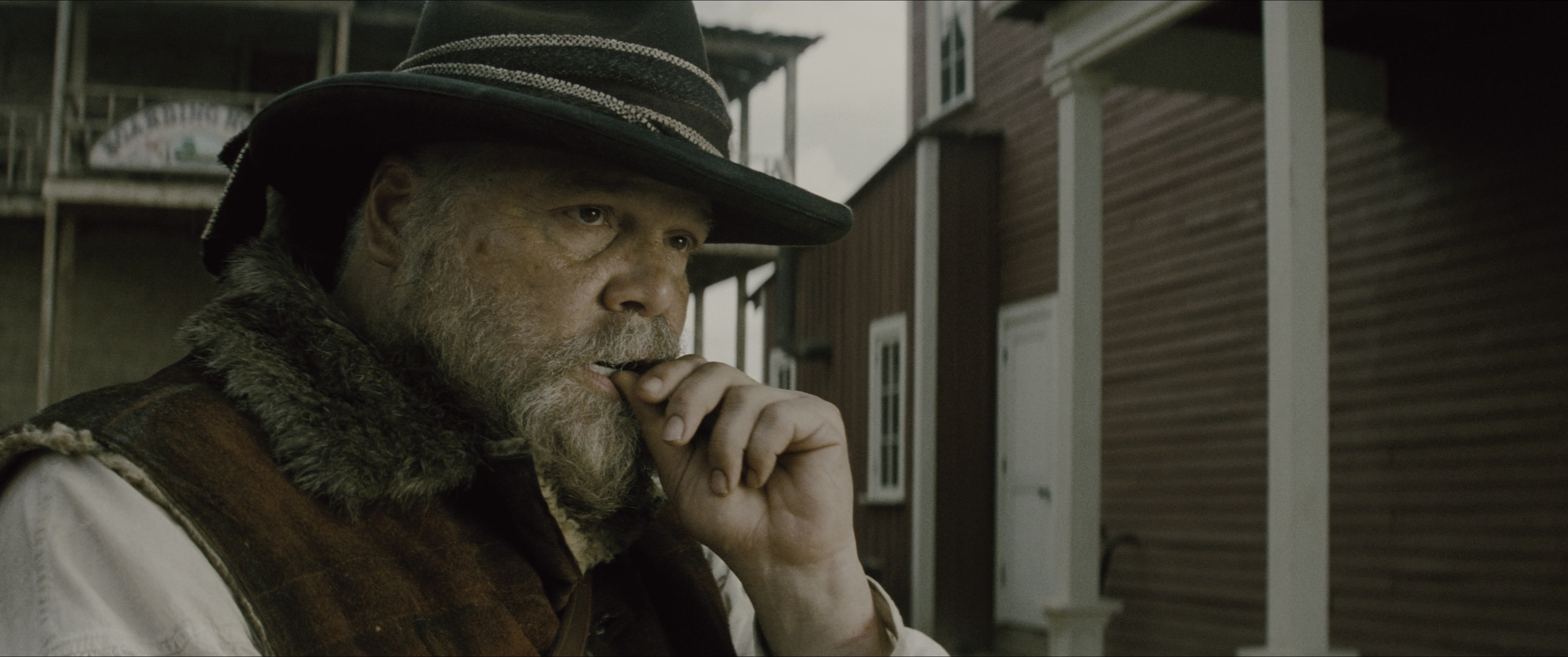 The Magnificent Seven (2016), wide, 2.39:1 — film still