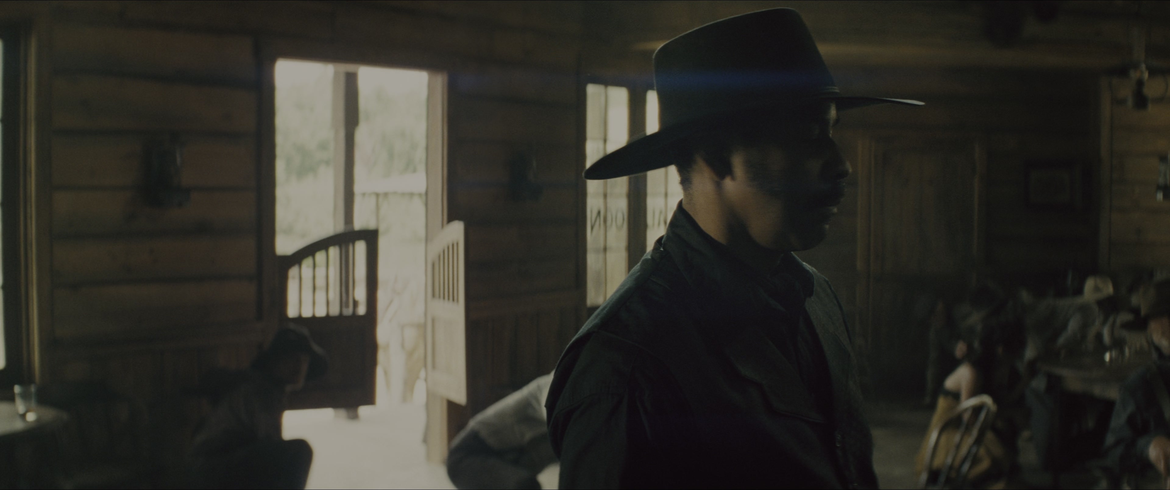 The Magnificent Seven (2016), wide, 2.39:1 — film still