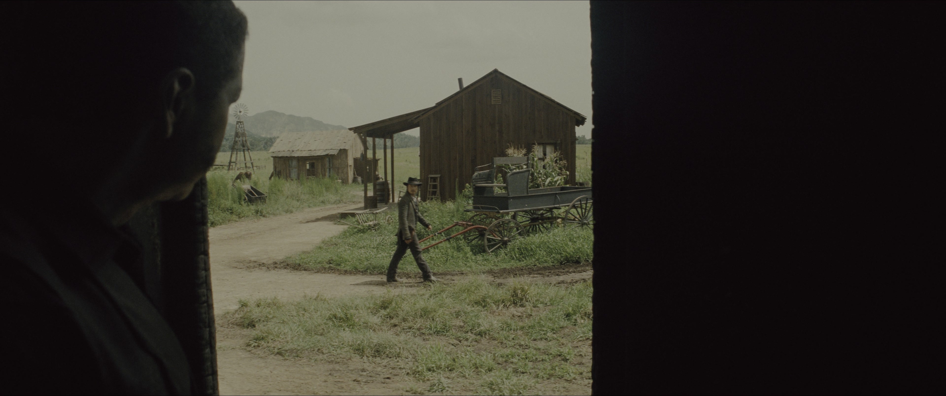 The Magnificent Seven (2016), wide, 2.39:1 — film still