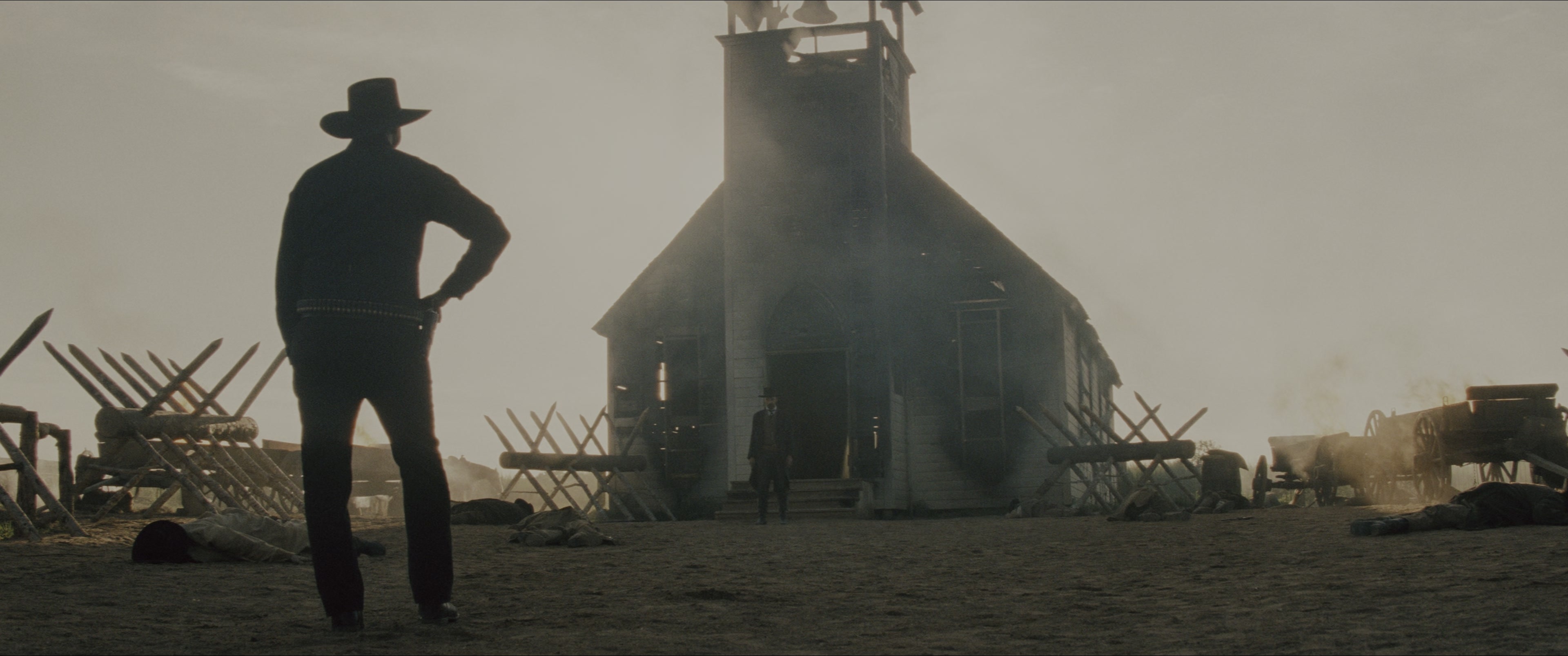 The Magnificent Seven (2016), wide, 2.39:1 — film still