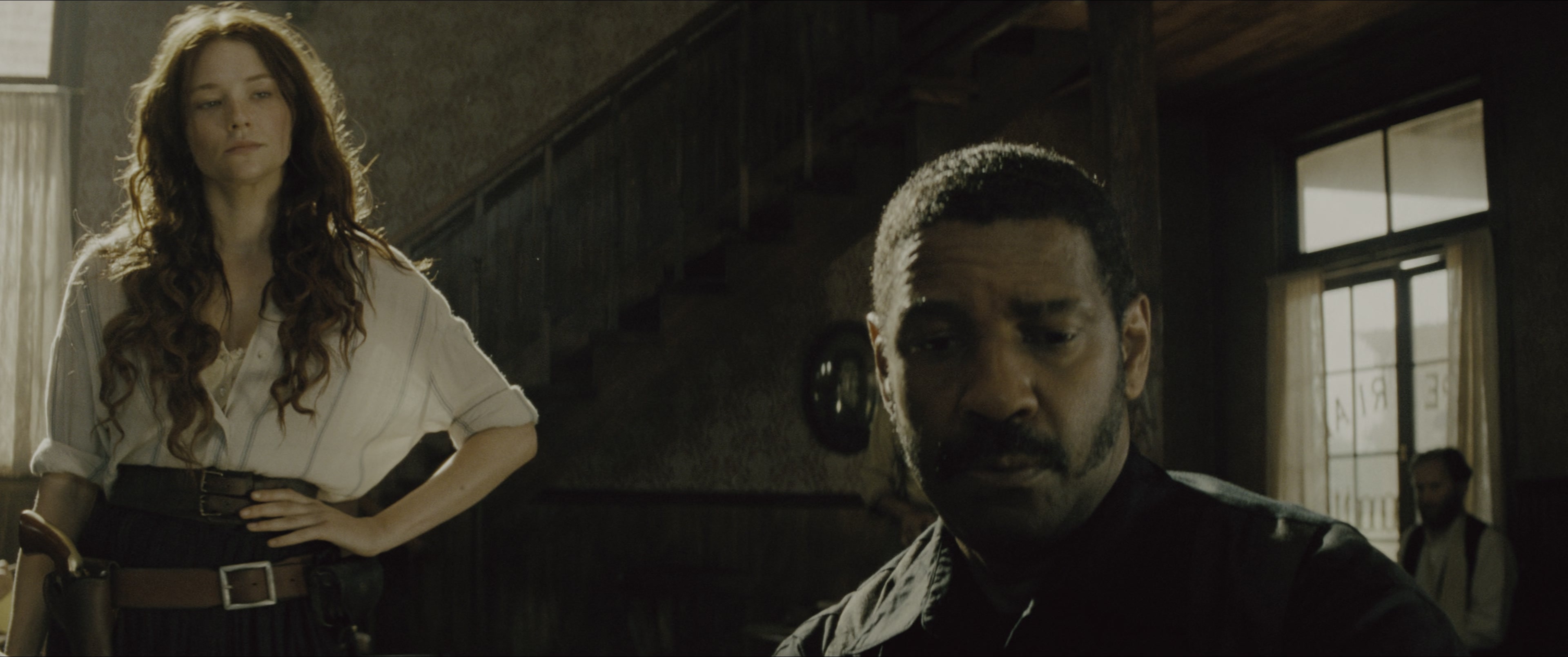 The Magnificent Seven (2016), medium, 2.39:1 — film still