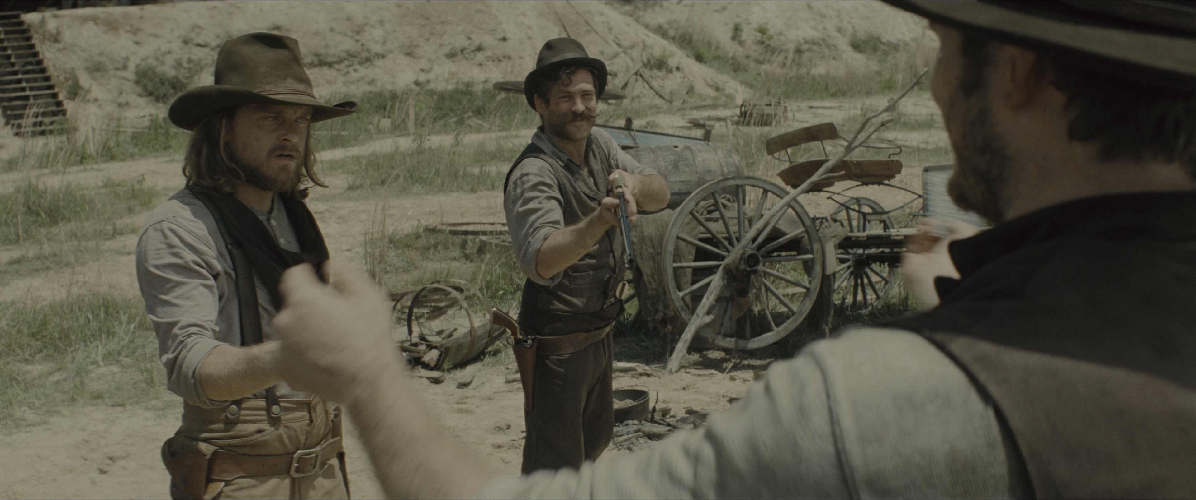 The Magnificent Seven (2016), wide, 2.39:1 — film still