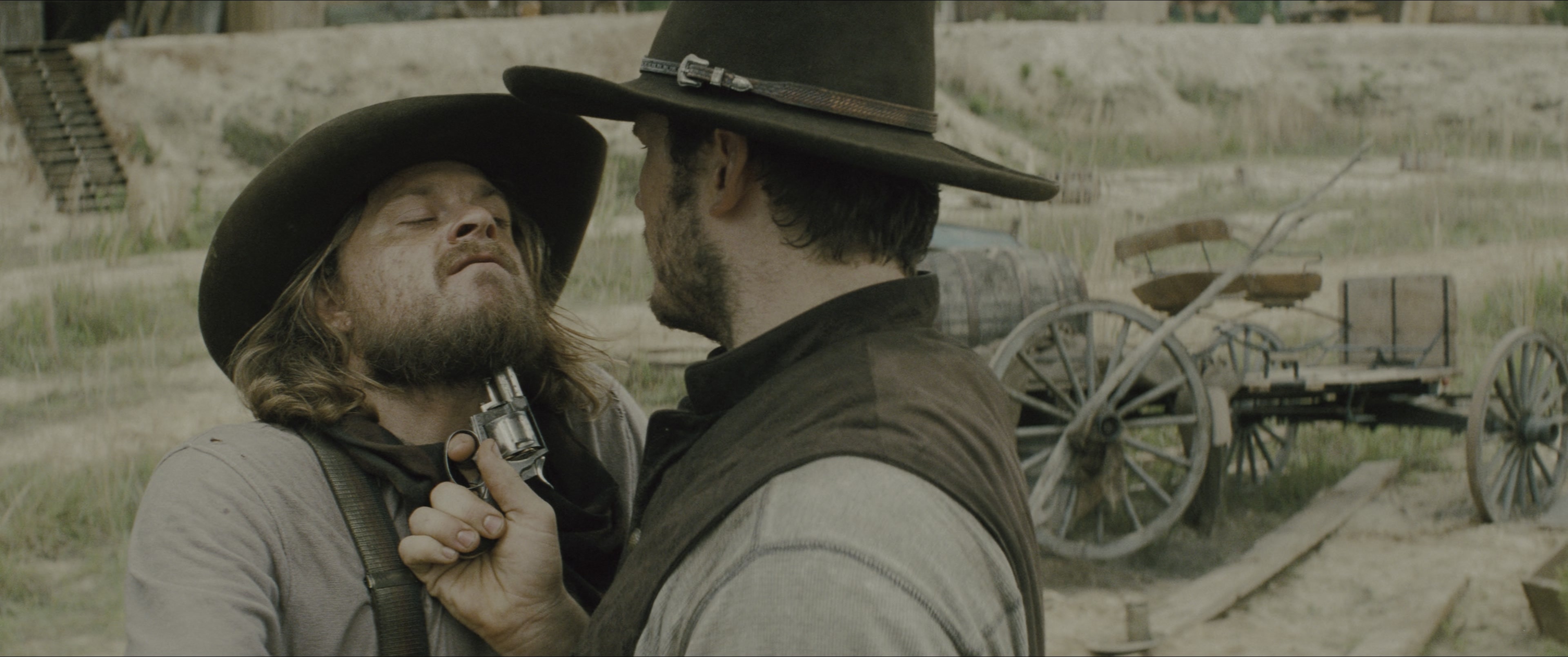 The Magnificent Seven (2016), wide, 2.39:1 — film still