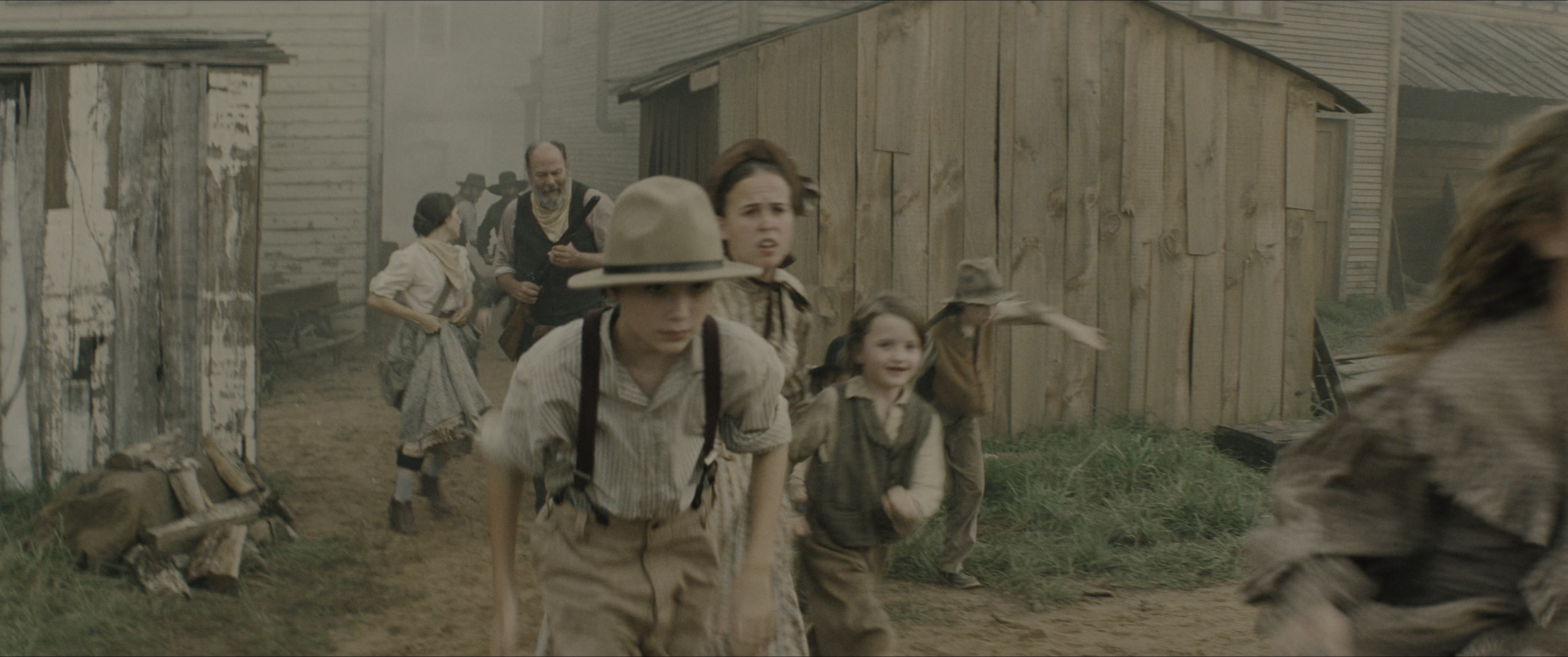 The Magnificent Seven (2016), wide, 2.39:1 — film still
