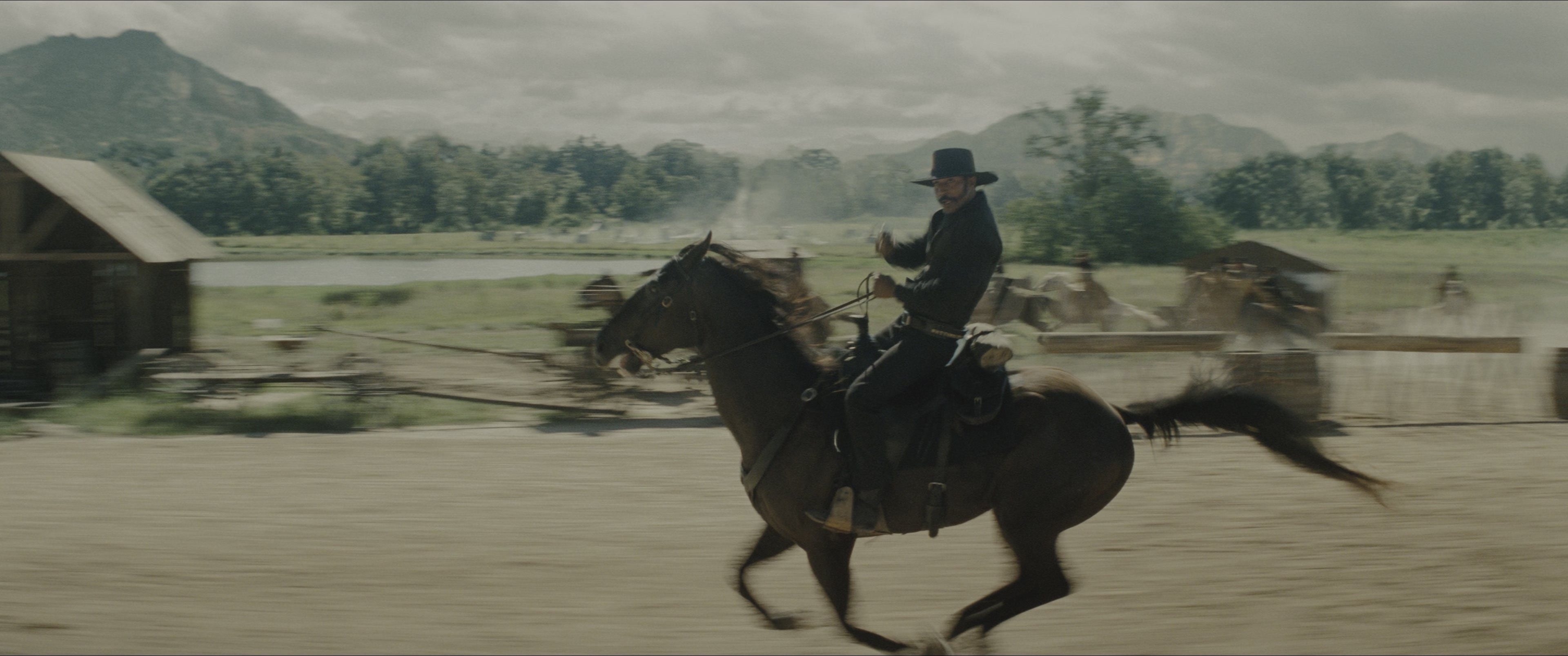 The Magnificent Seven (2016), wide, 2.39:1 — film still