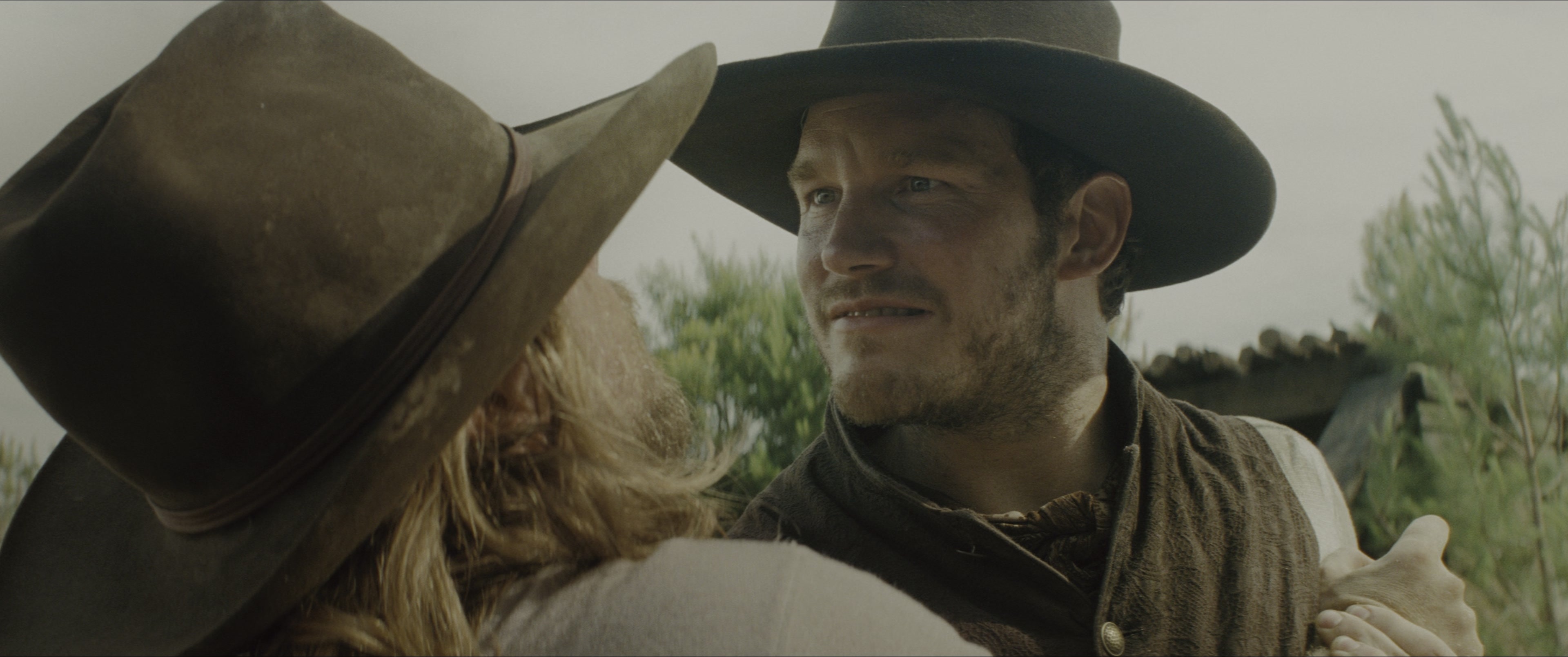 The Magnificent Seven (2016), wide, 2.39:1 — film still