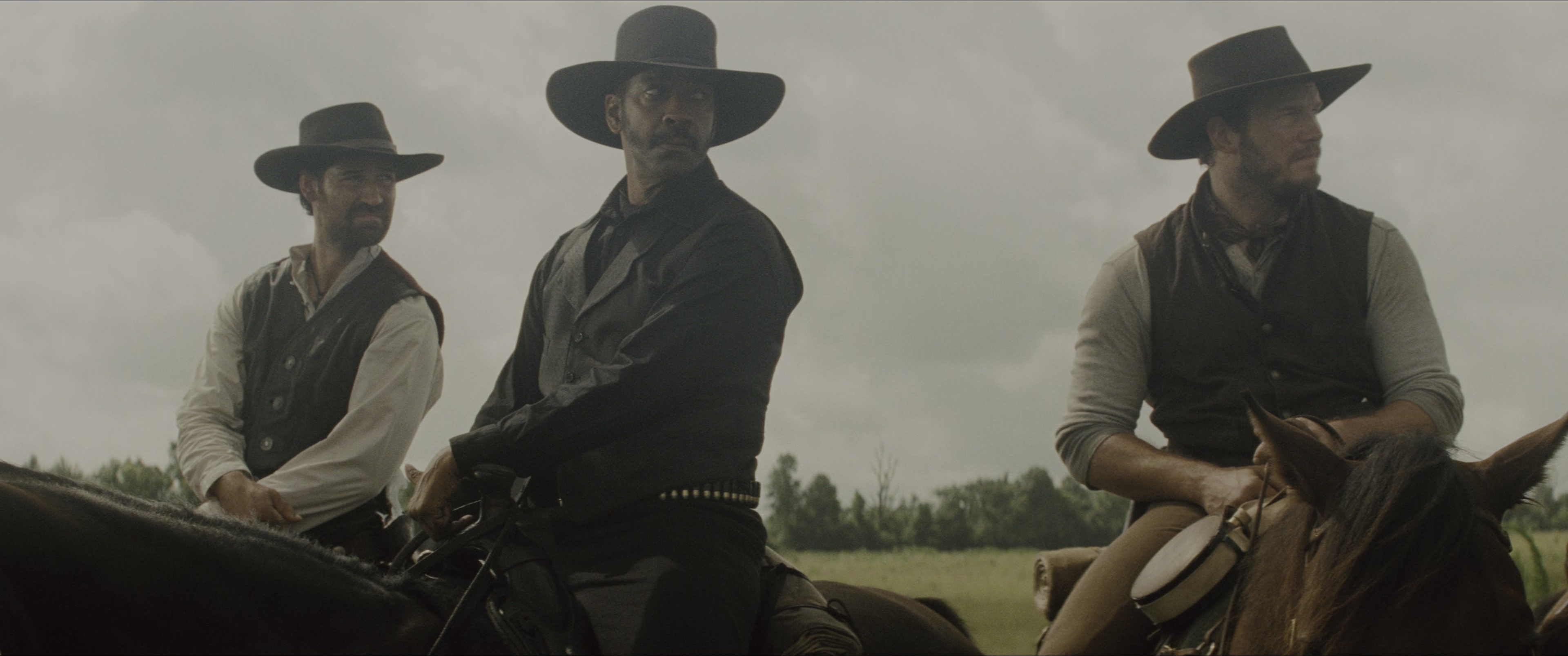 The Magnificent Seven (2016), medium, 2.39:1 — film still