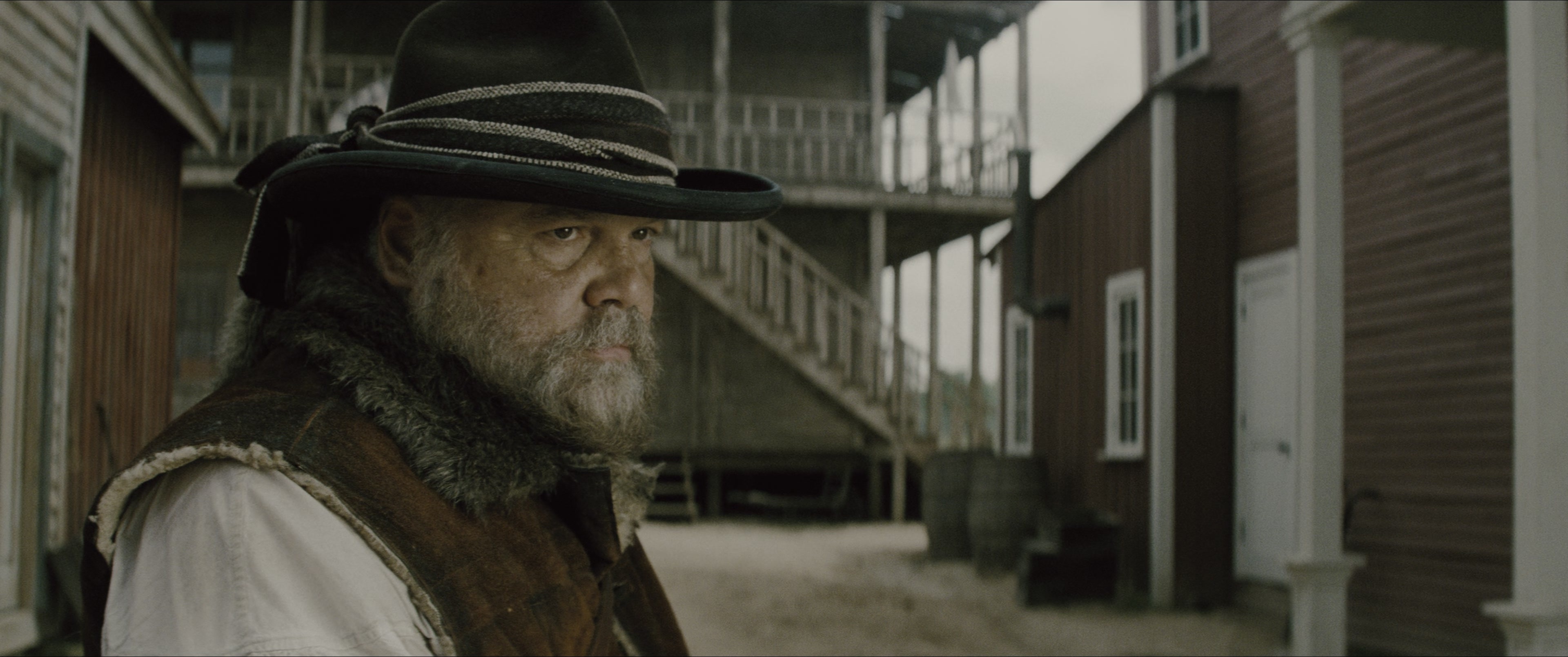 The Magnificent Seven (2016), wide, 2.39:1 — film still
