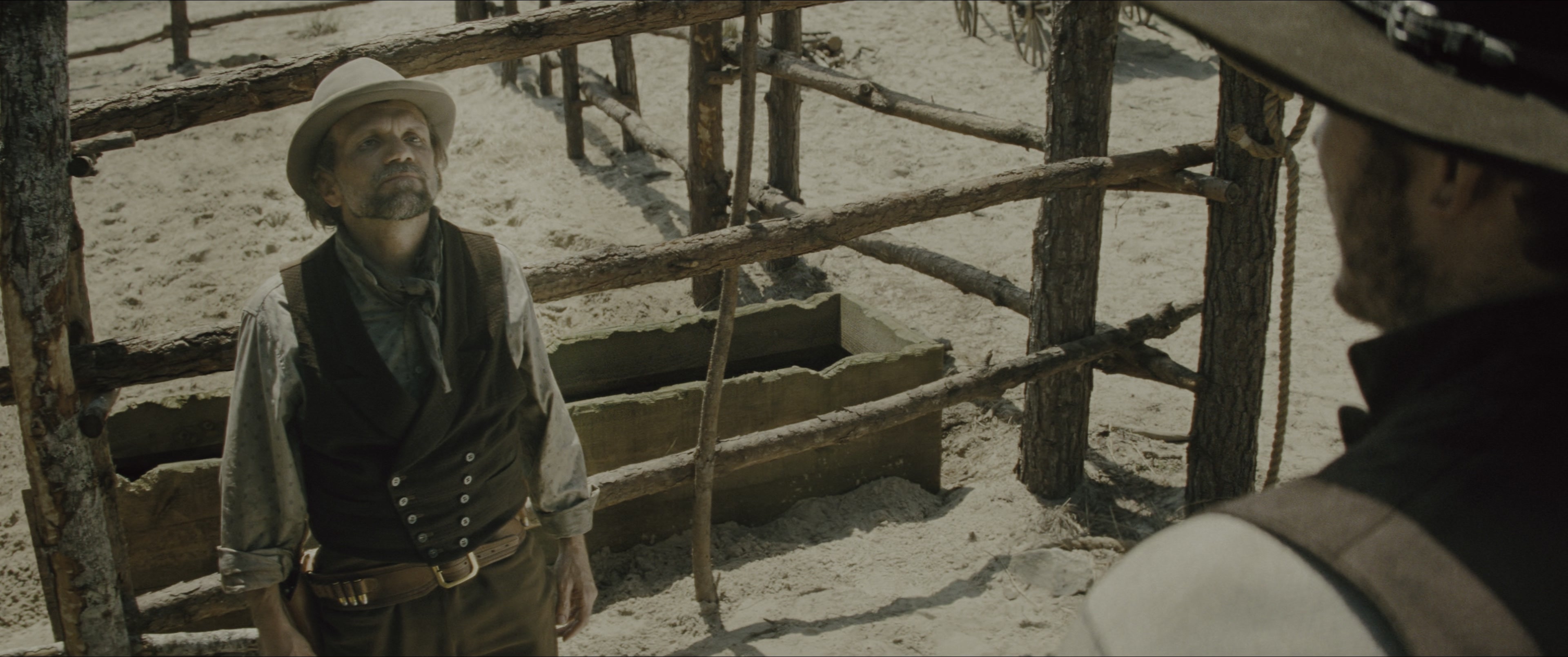 The Magnificent Seven (2016), wide, 2.39:1 — film still