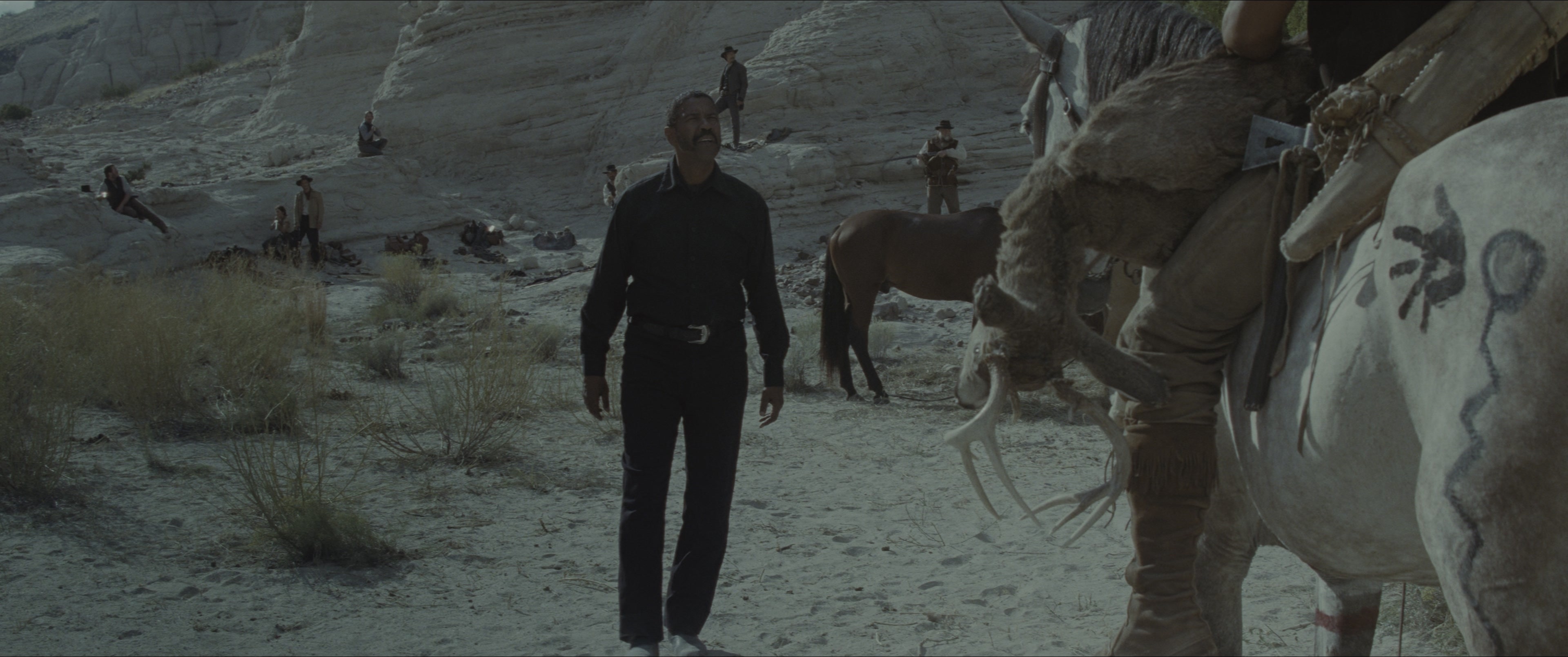 The Magnificent Seven (2016), wide, 2.39:1 — film still