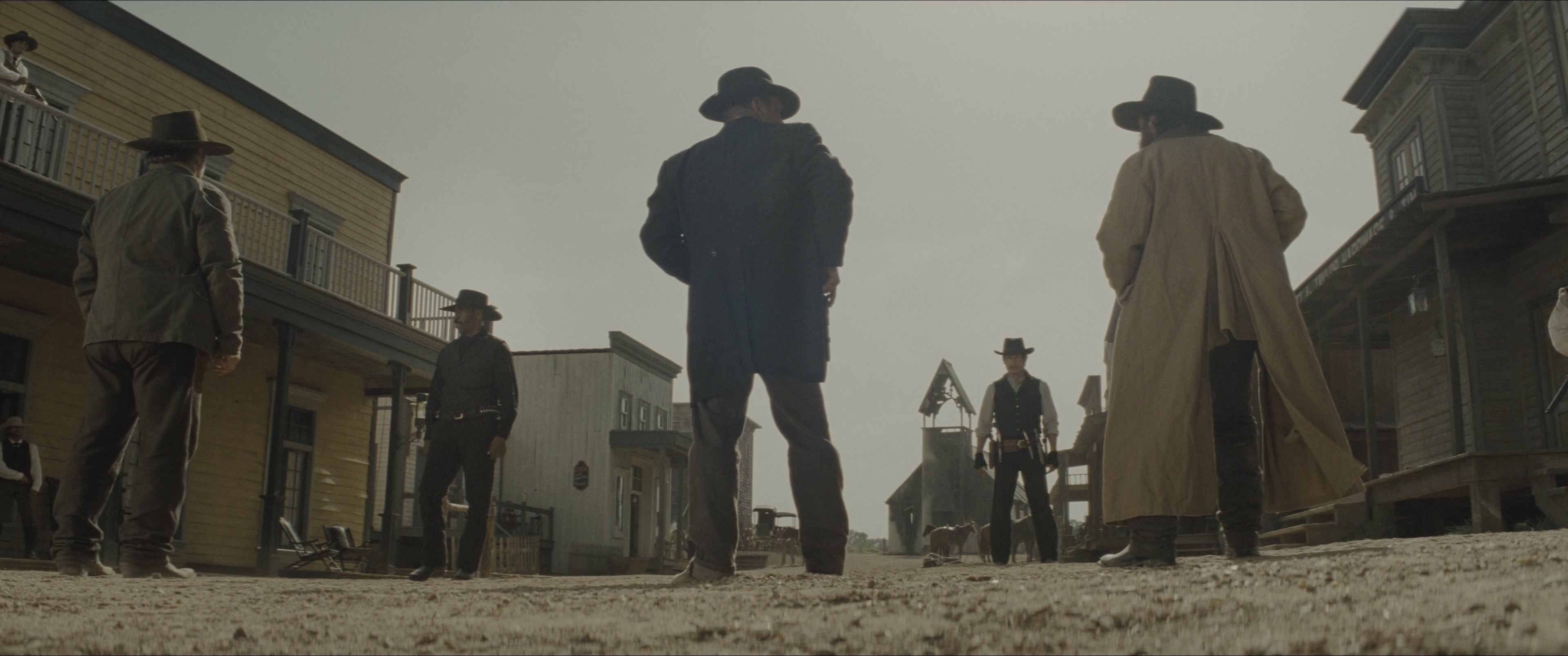 The Magnificent Seven (2016), wide, 2.39:1 — film still