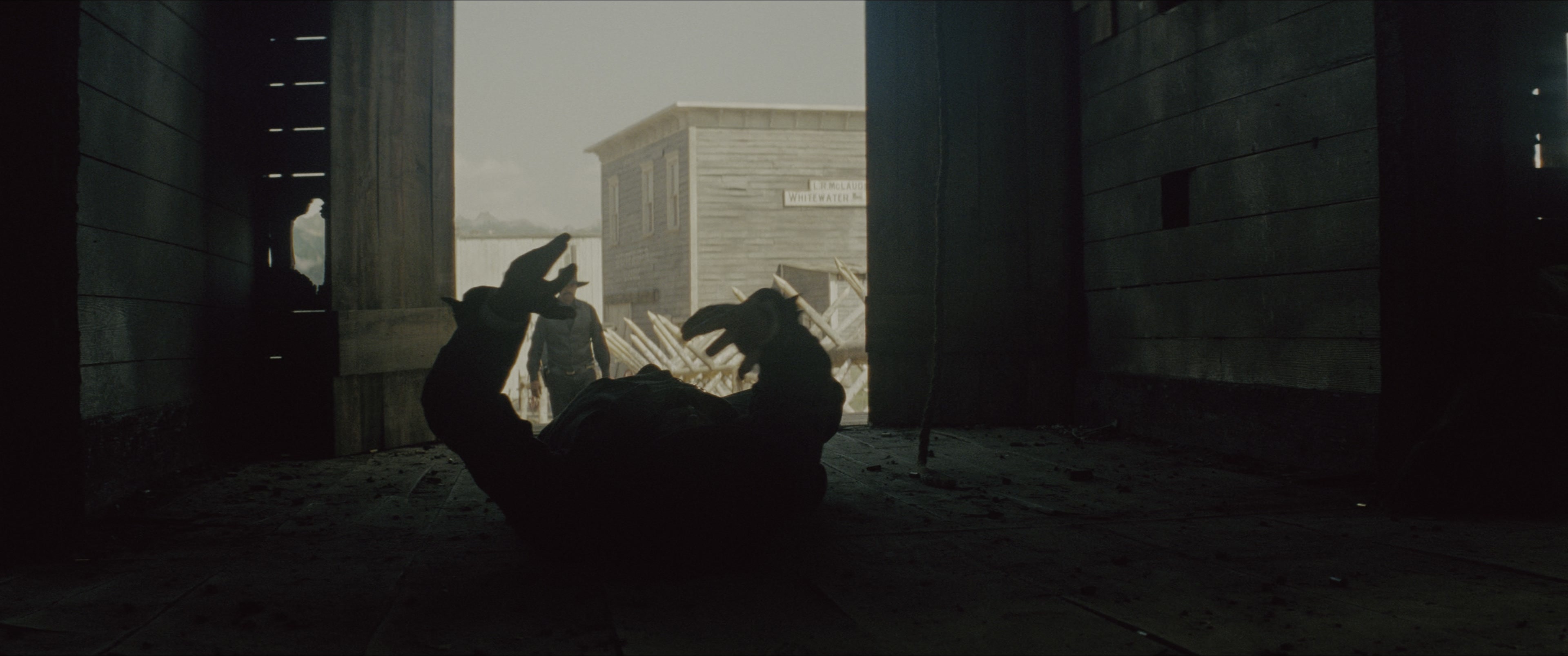 The Magnificent Seven (2016), wide, 2.39:1 — film still