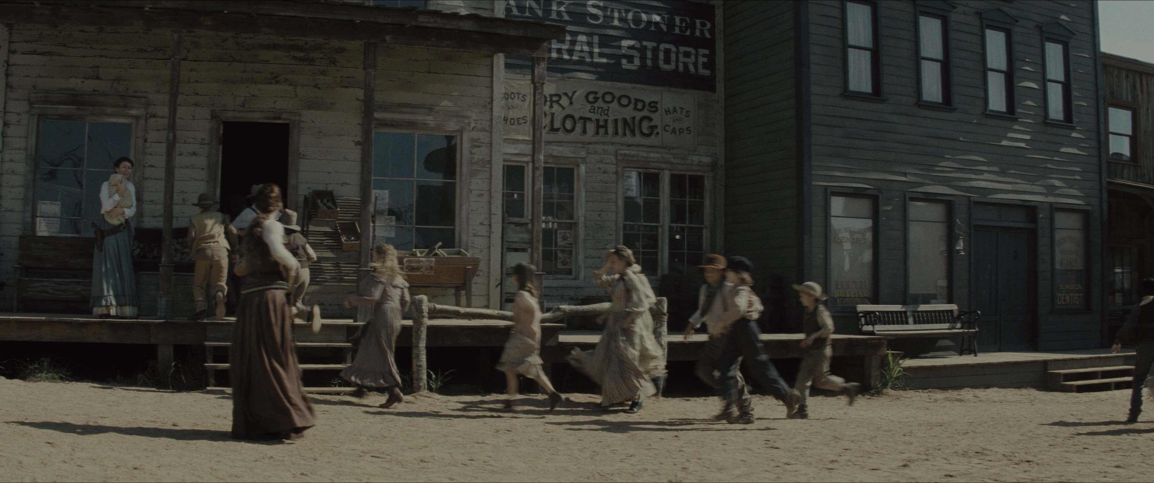The Magnificent Seven (2016), wide, 2.39:1 — film still