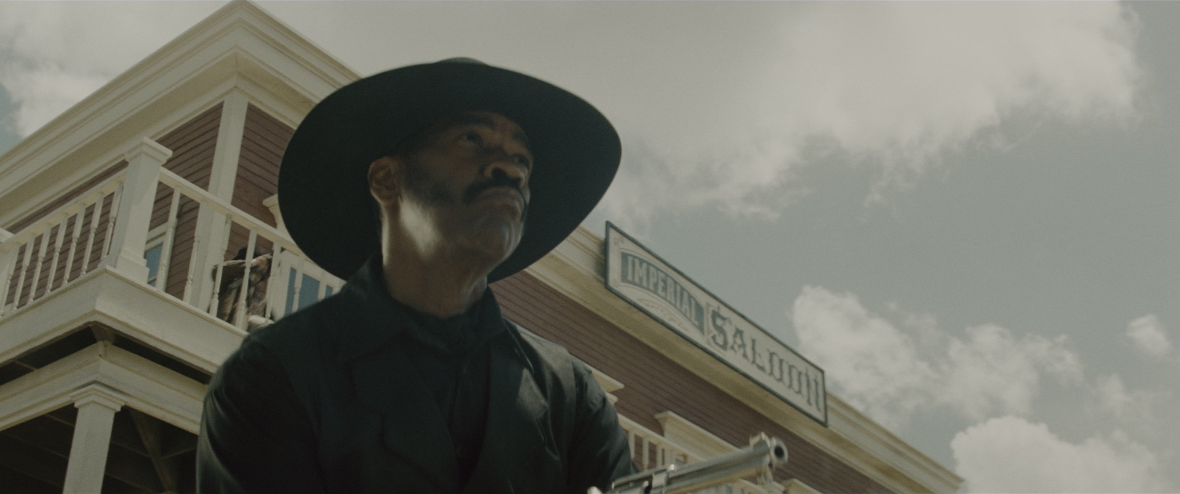 The Magnificent Seven (2016), wide, 2.39:1 — film still