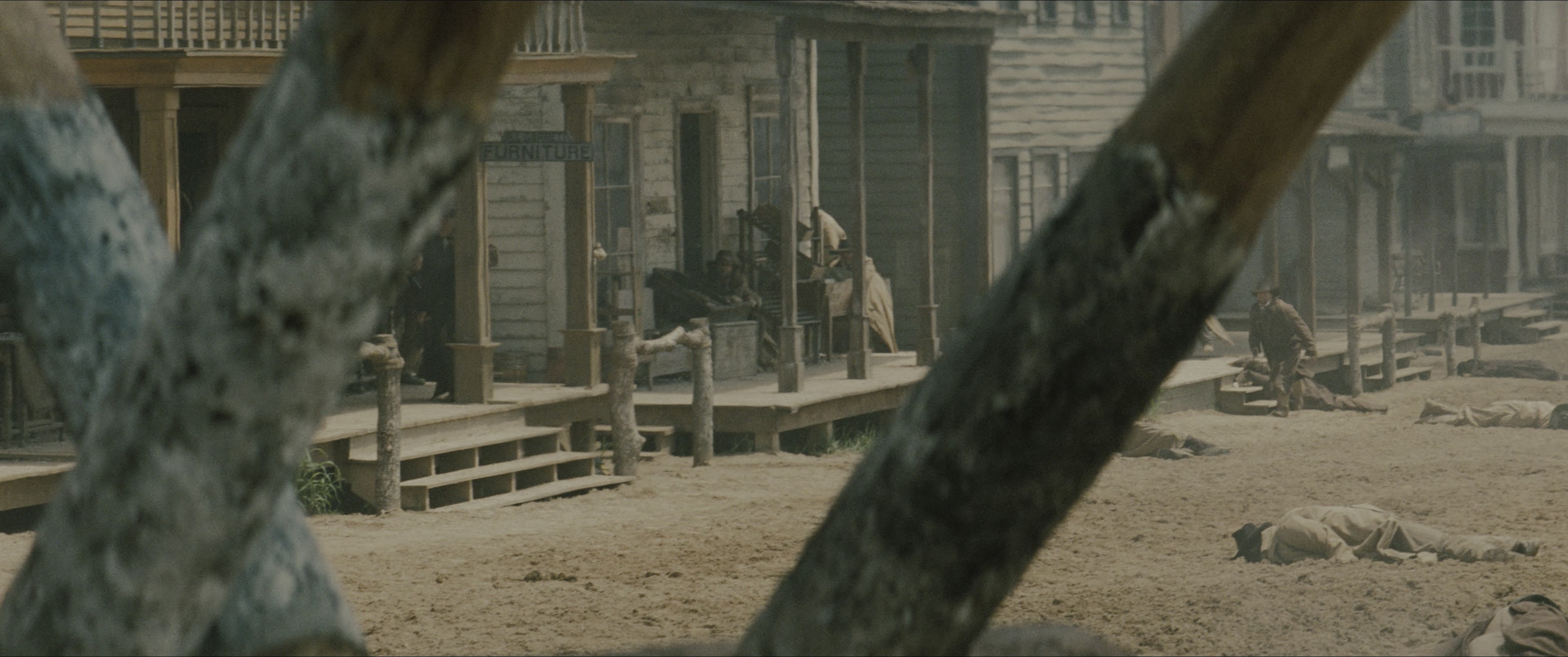 The Magnificent Seven (2016), wide, 2.39:1 — film still