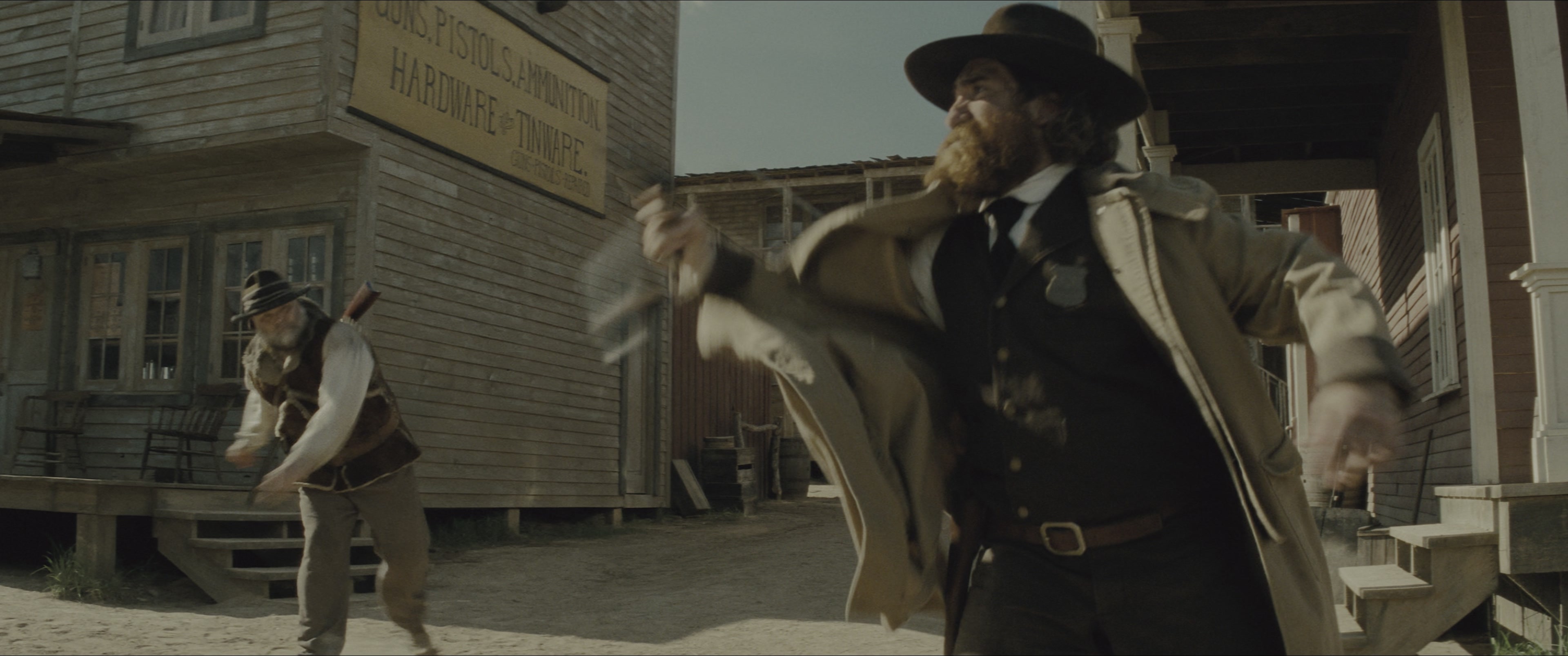 The Magnificent Seven (2016), wide, 2.39:1 — film still