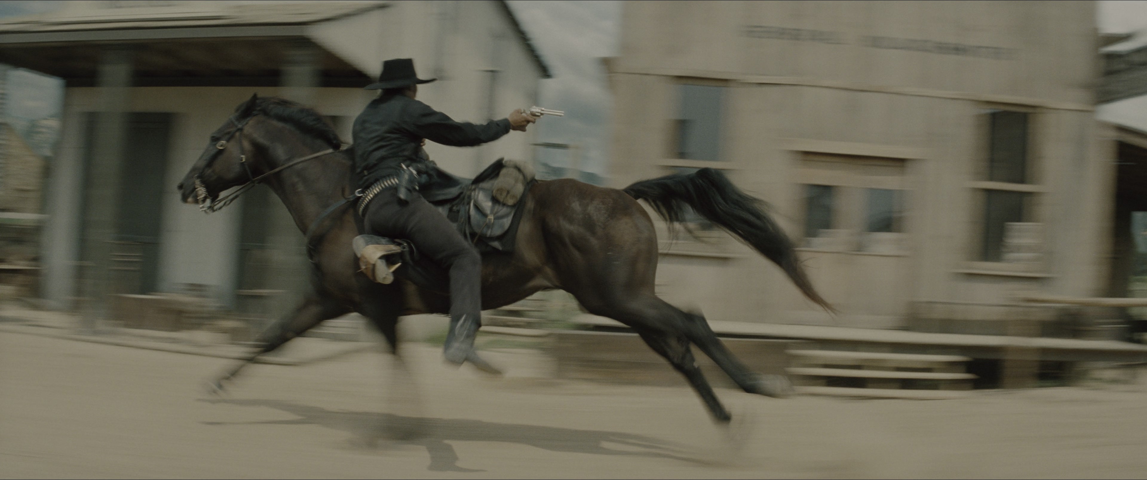 The Magnificent Seven (2016), wide, 2.39:1 — film still